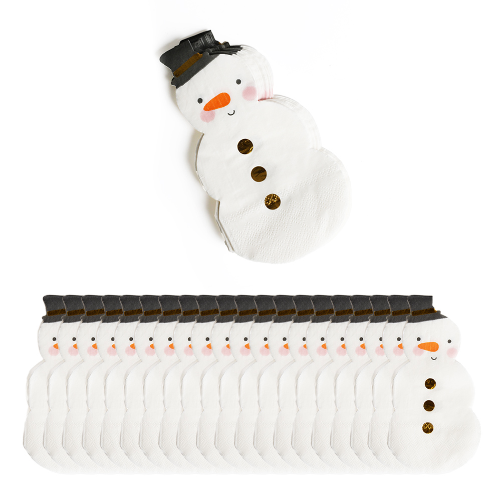 Snowman Napkins