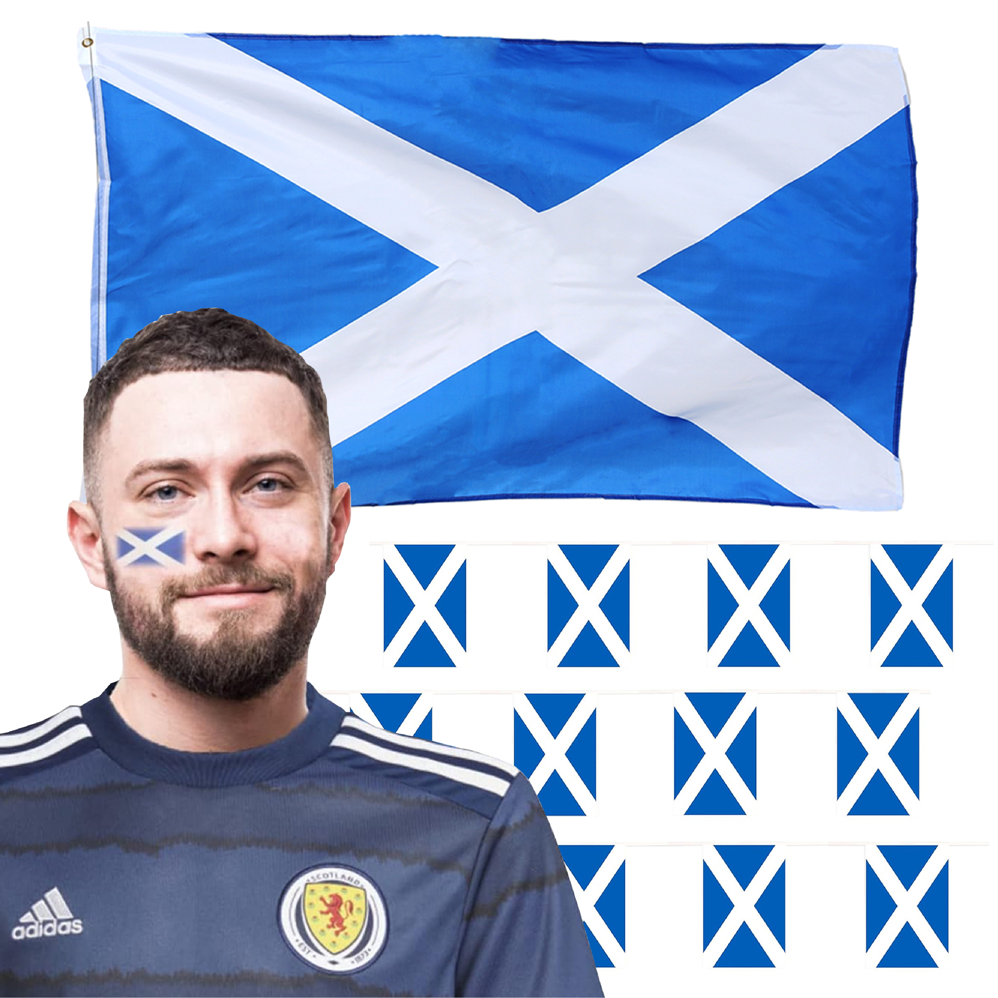 Scotland Celebration Set