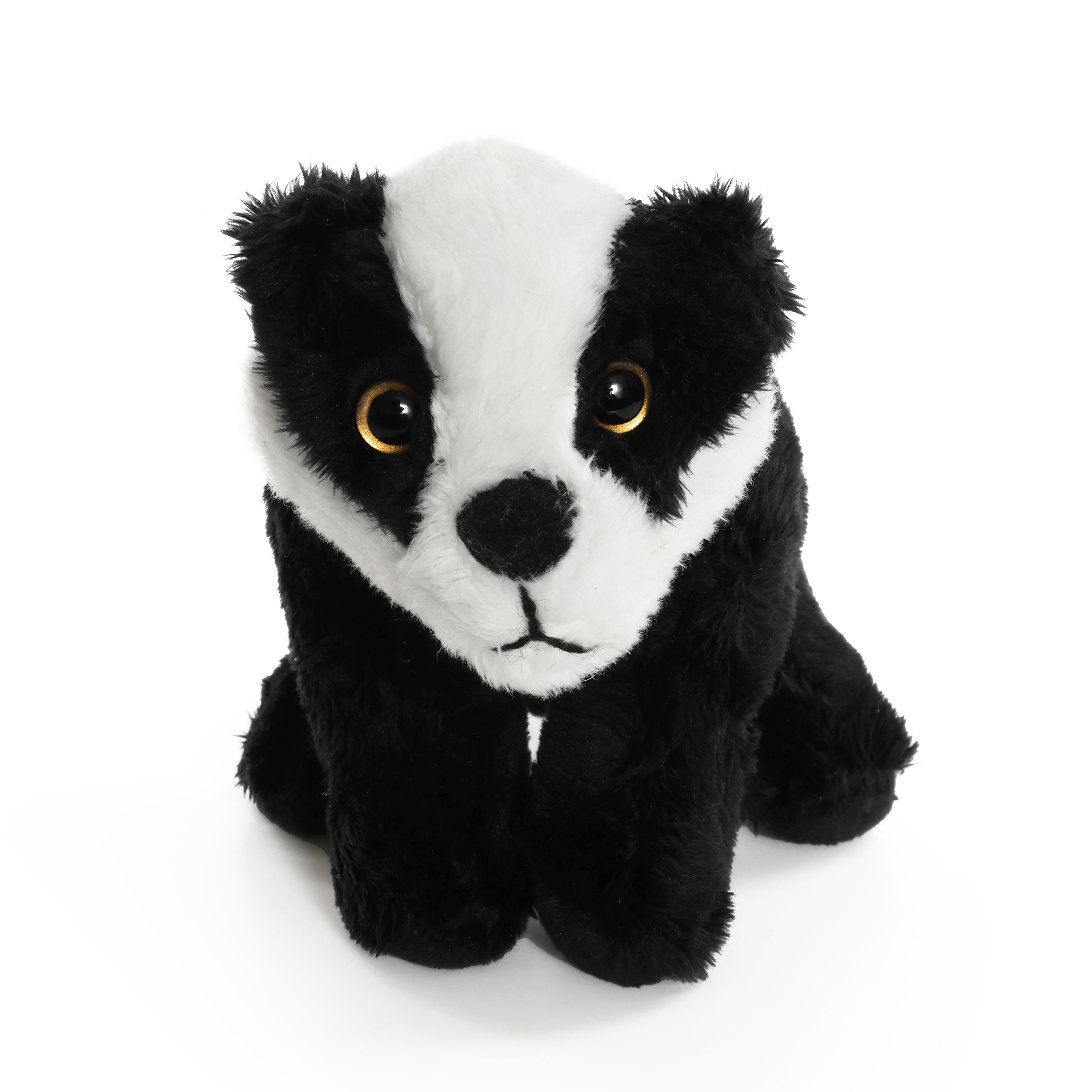 Mini Plush Badger