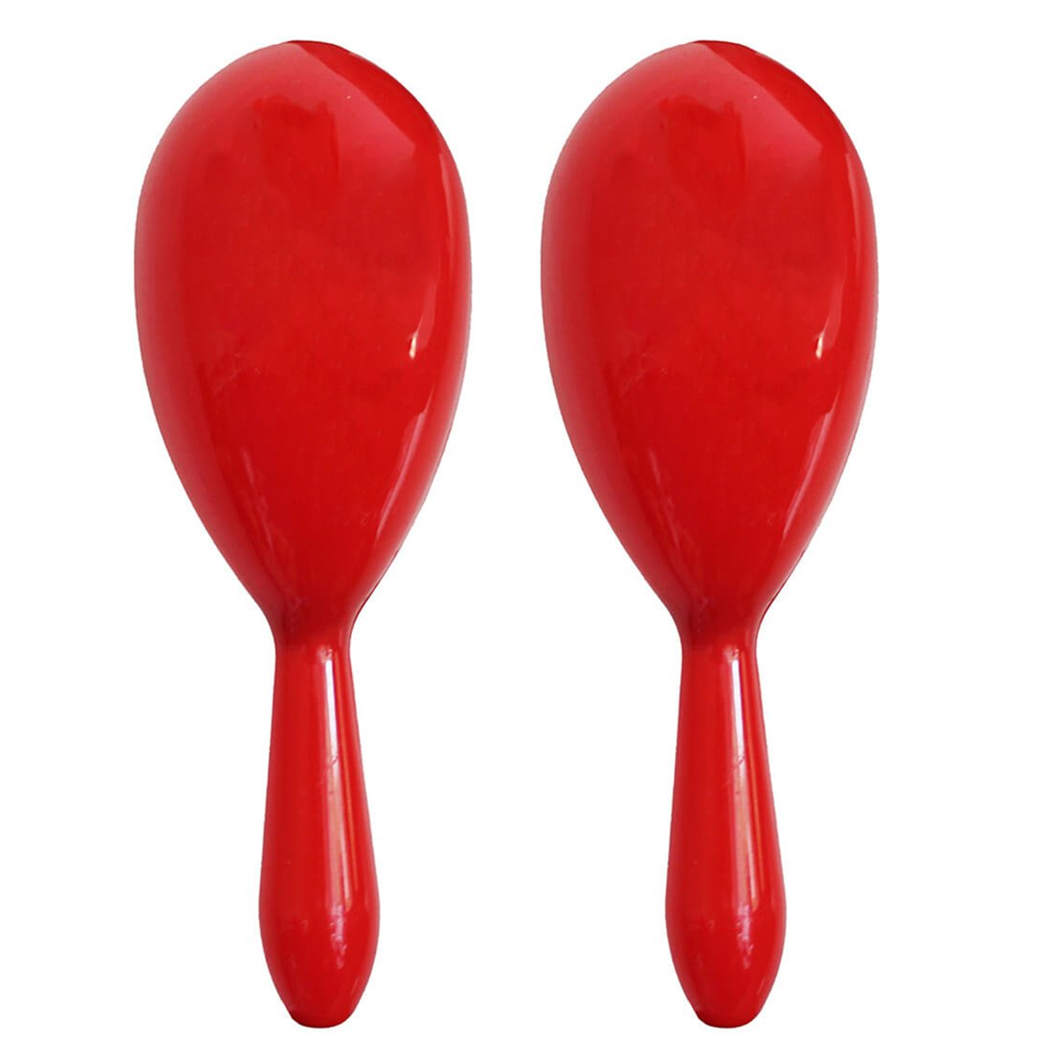 Pair of Red Maracas