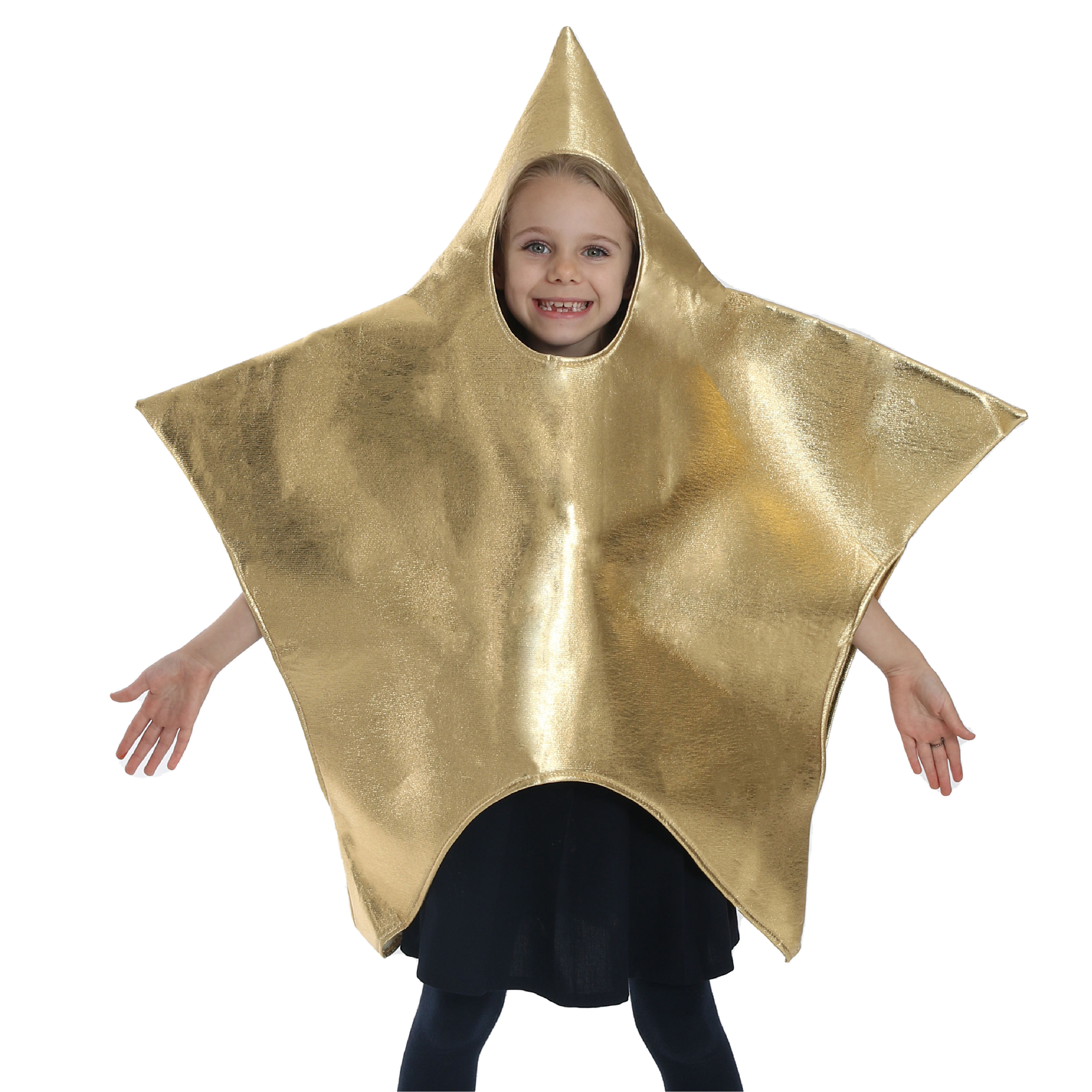 Childs Golden Star Costume