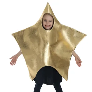 Childs Golden Star Costume