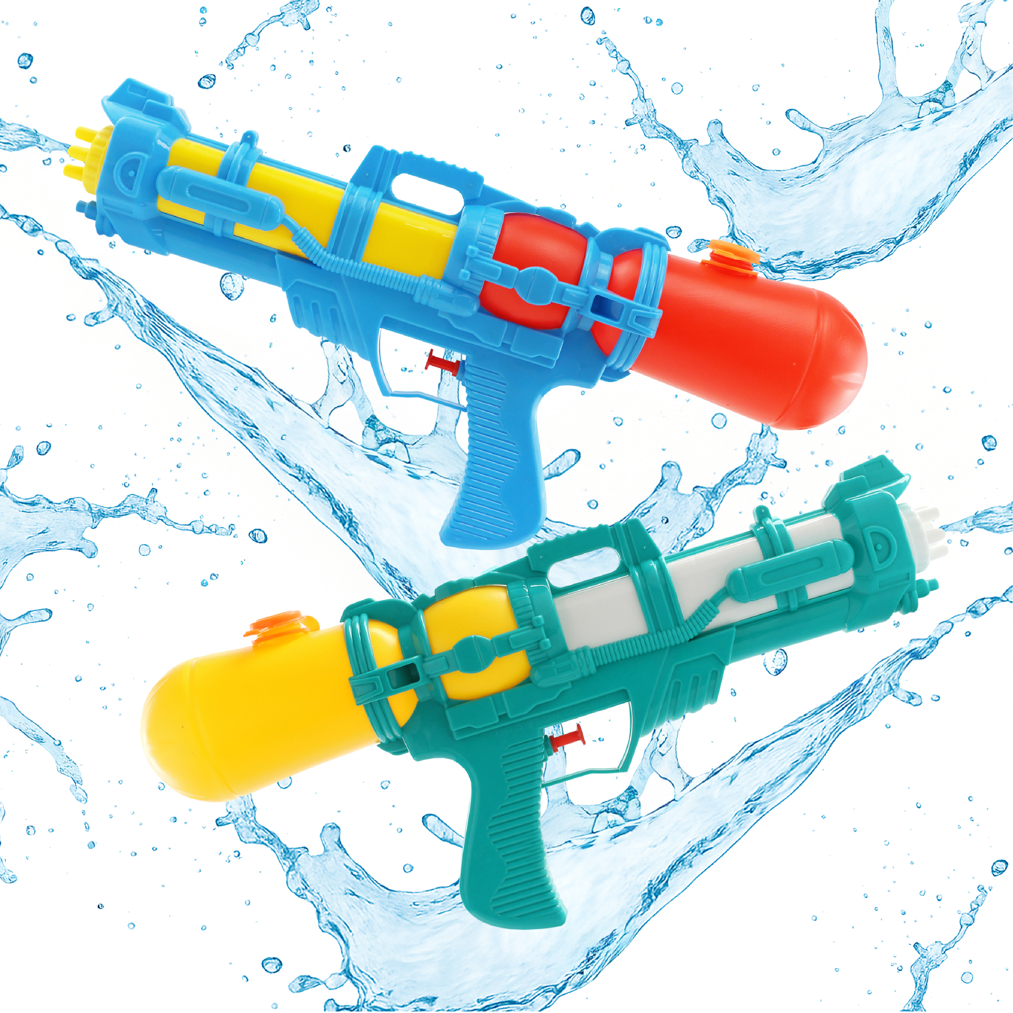 Large Water Gun Summer Pistol - 55X23CM / 21X9 Inch