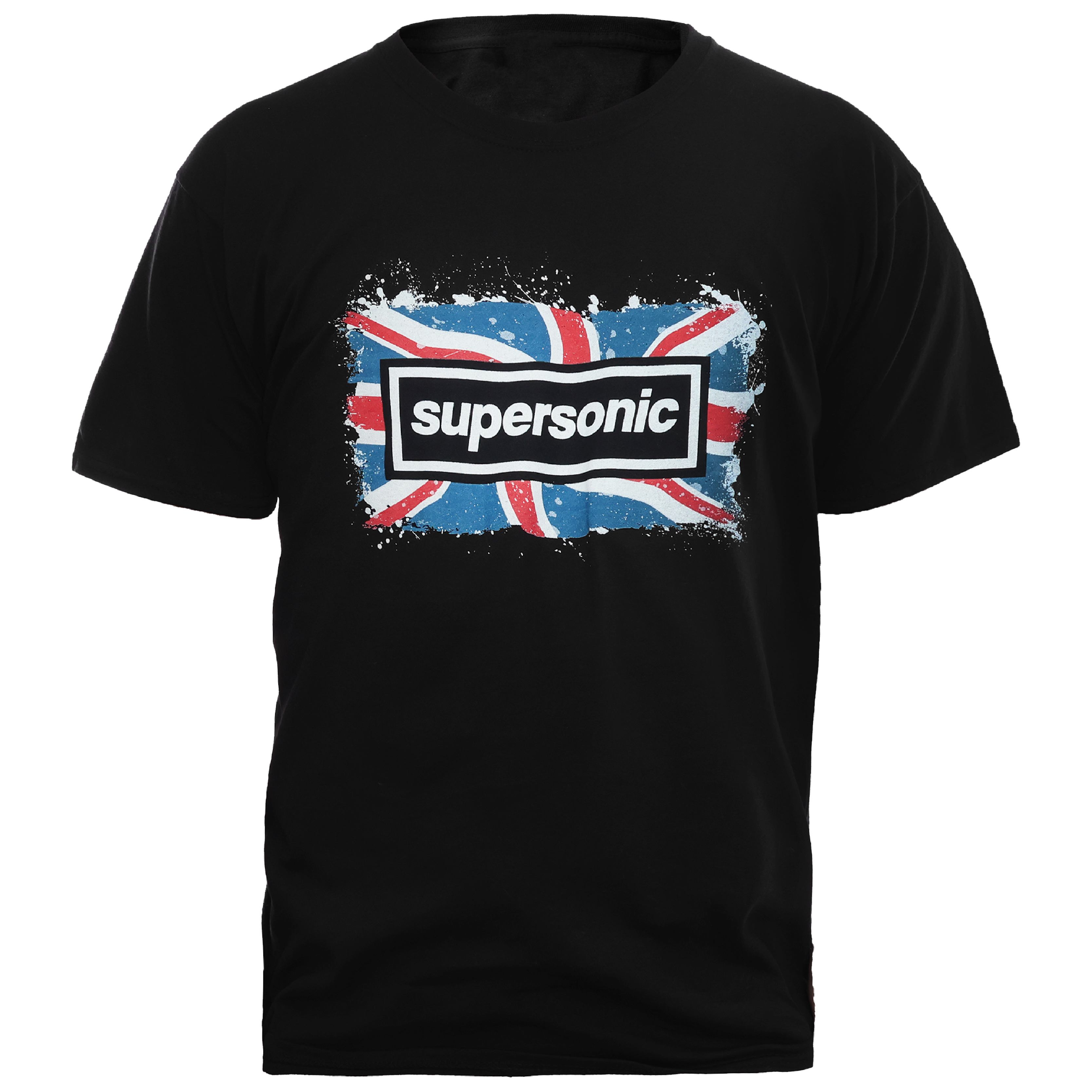 Adults Supersonic Union Jack T-Shirt