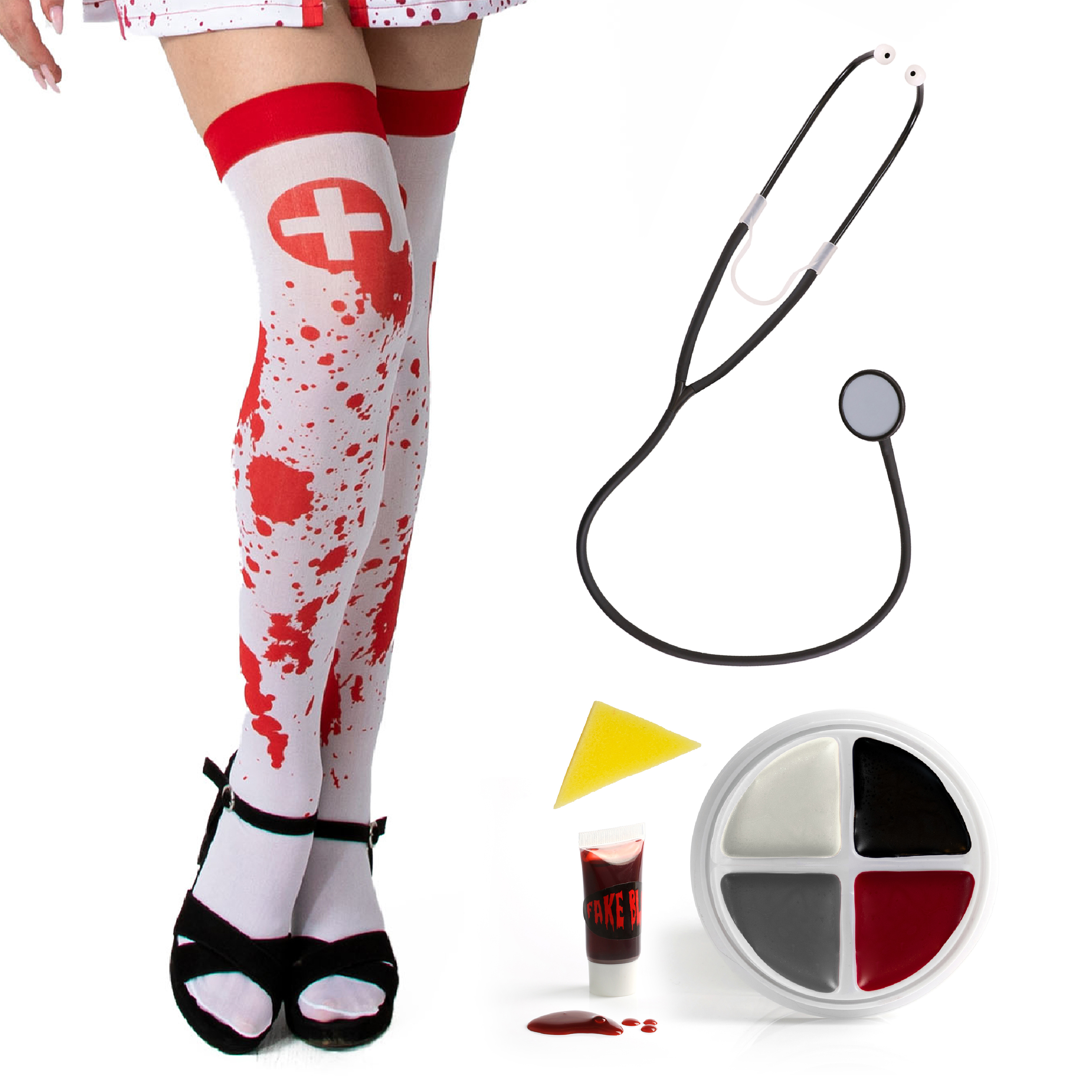 Zombie Nurse Accessory Set