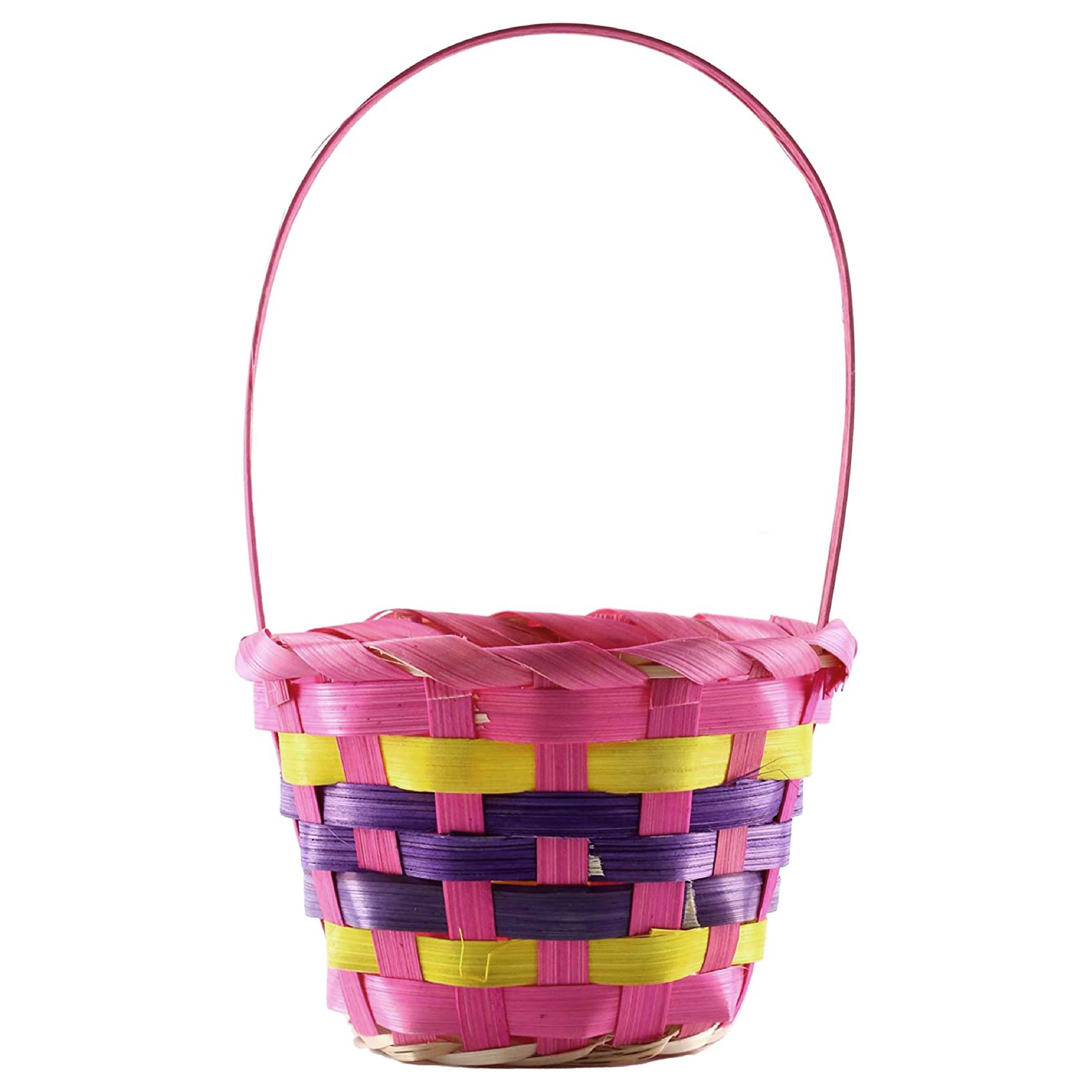 Small Pink Easter Basket
