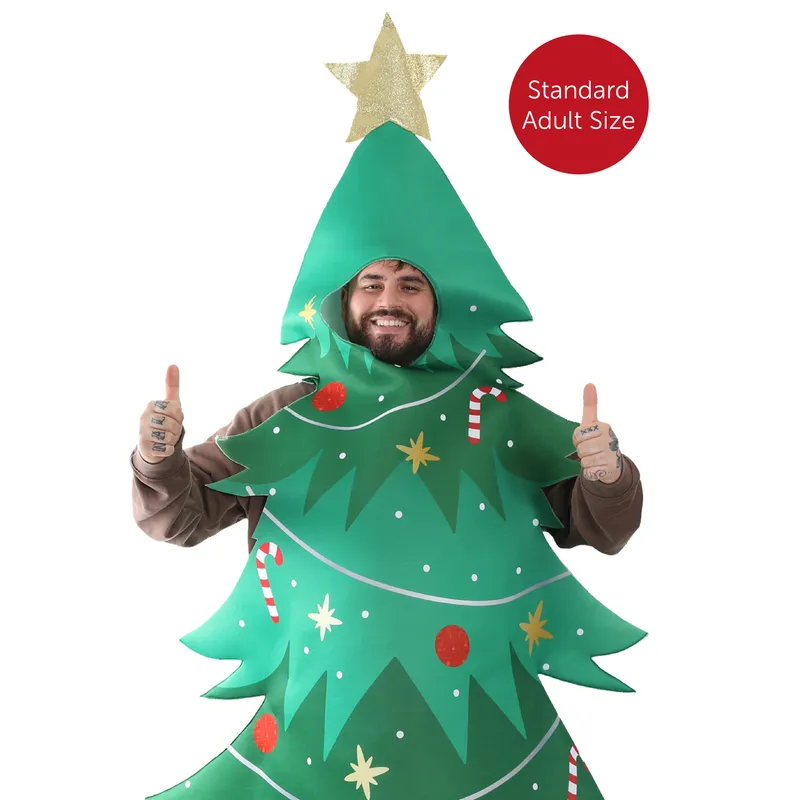 dress up a christmas tree How to Make a Christmas Tree Dress