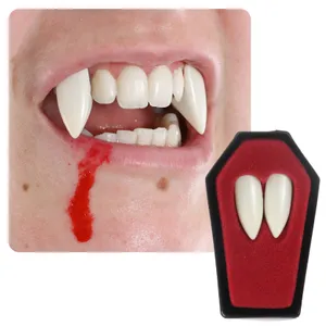 Vampire Fangs with Adhesive