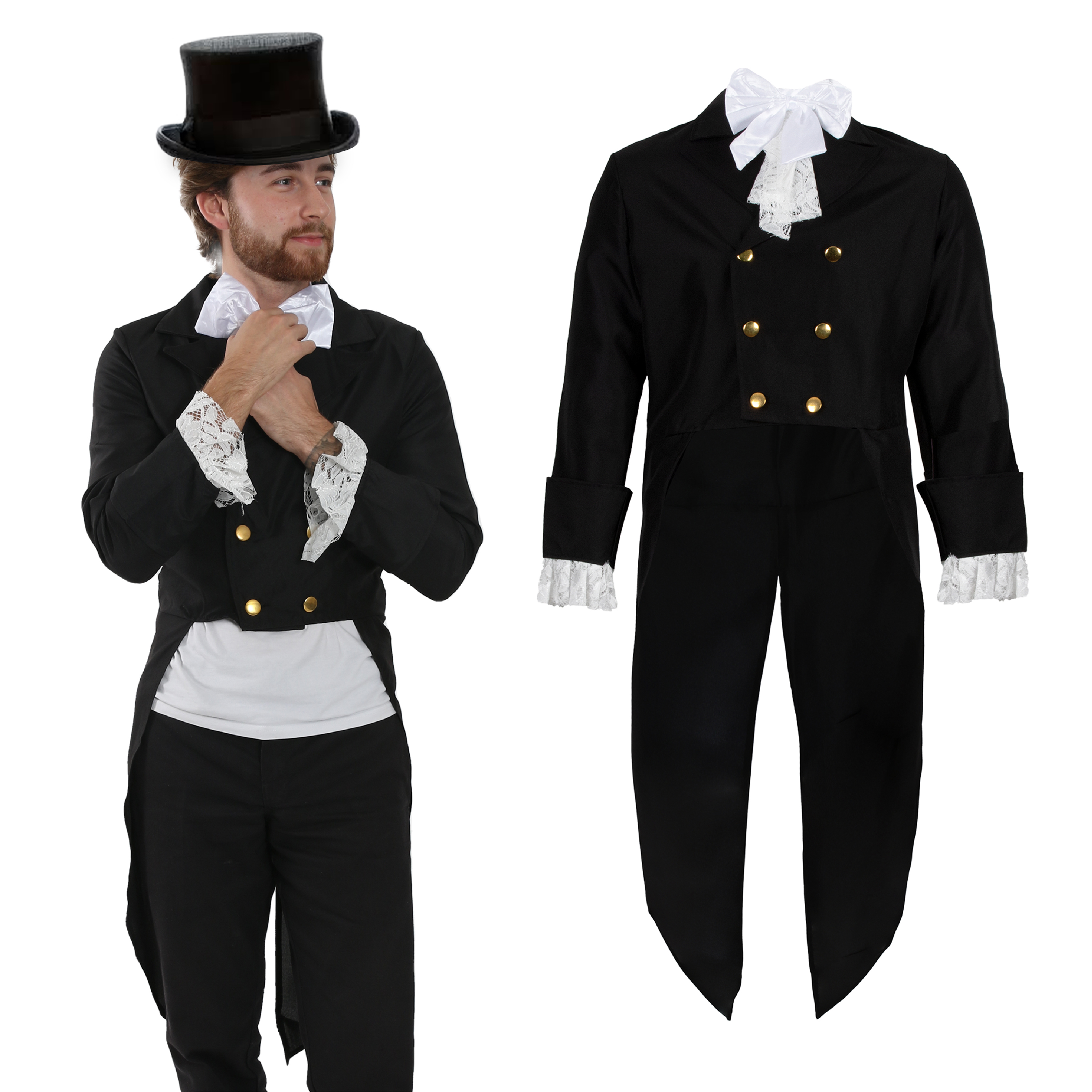 Posh Victorian Man Costume