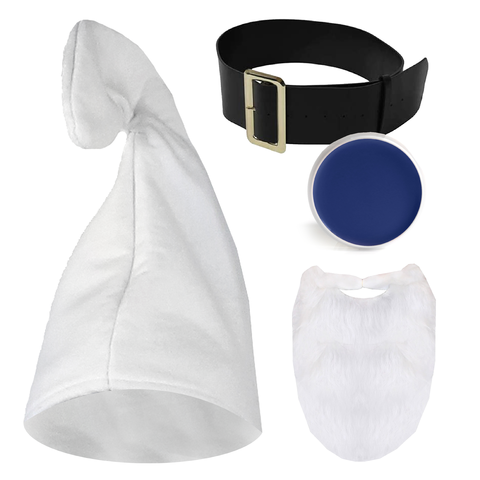 Gnome Set With Face Paint