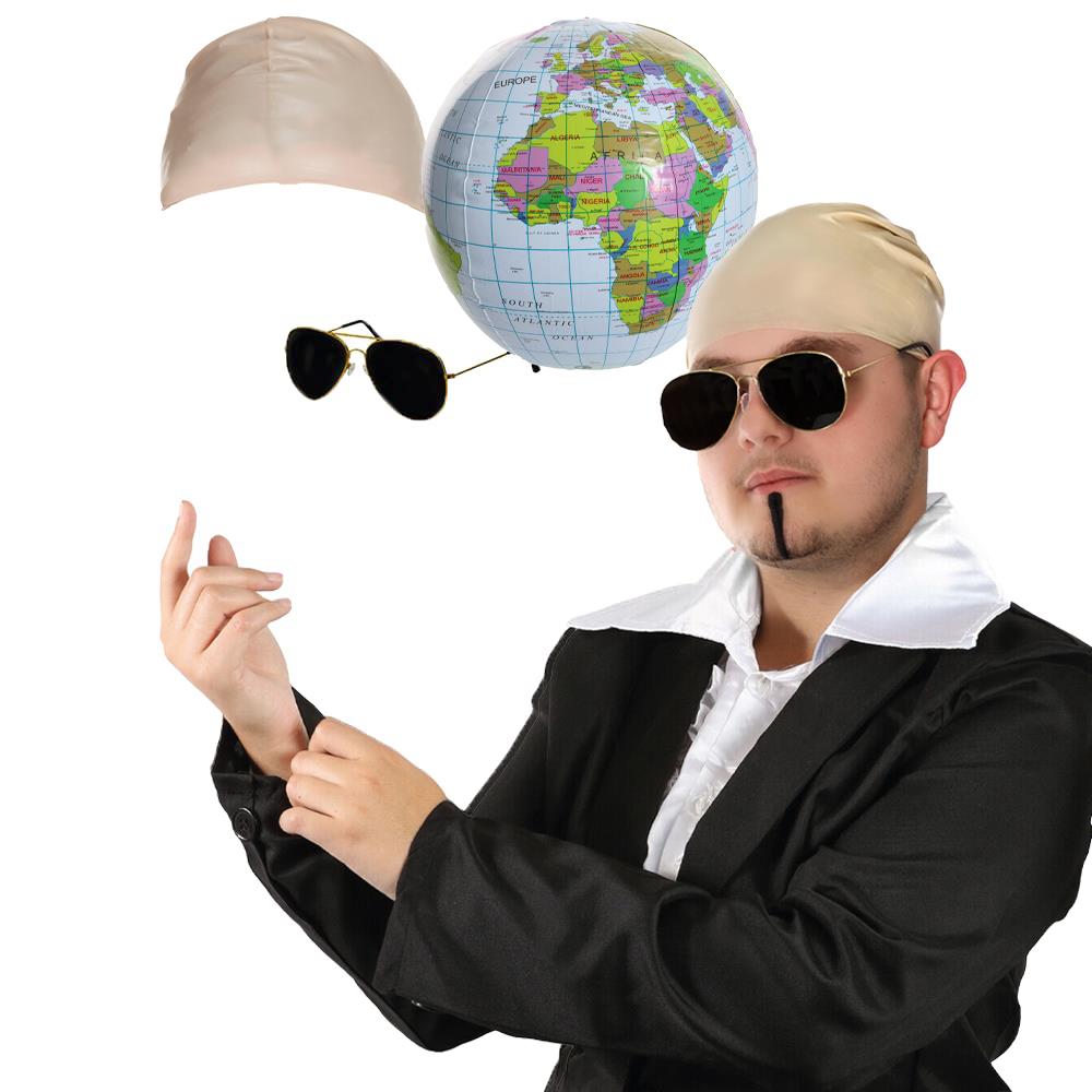 Deluxe Pitbull Inspired Mr Worldwide Costume Set