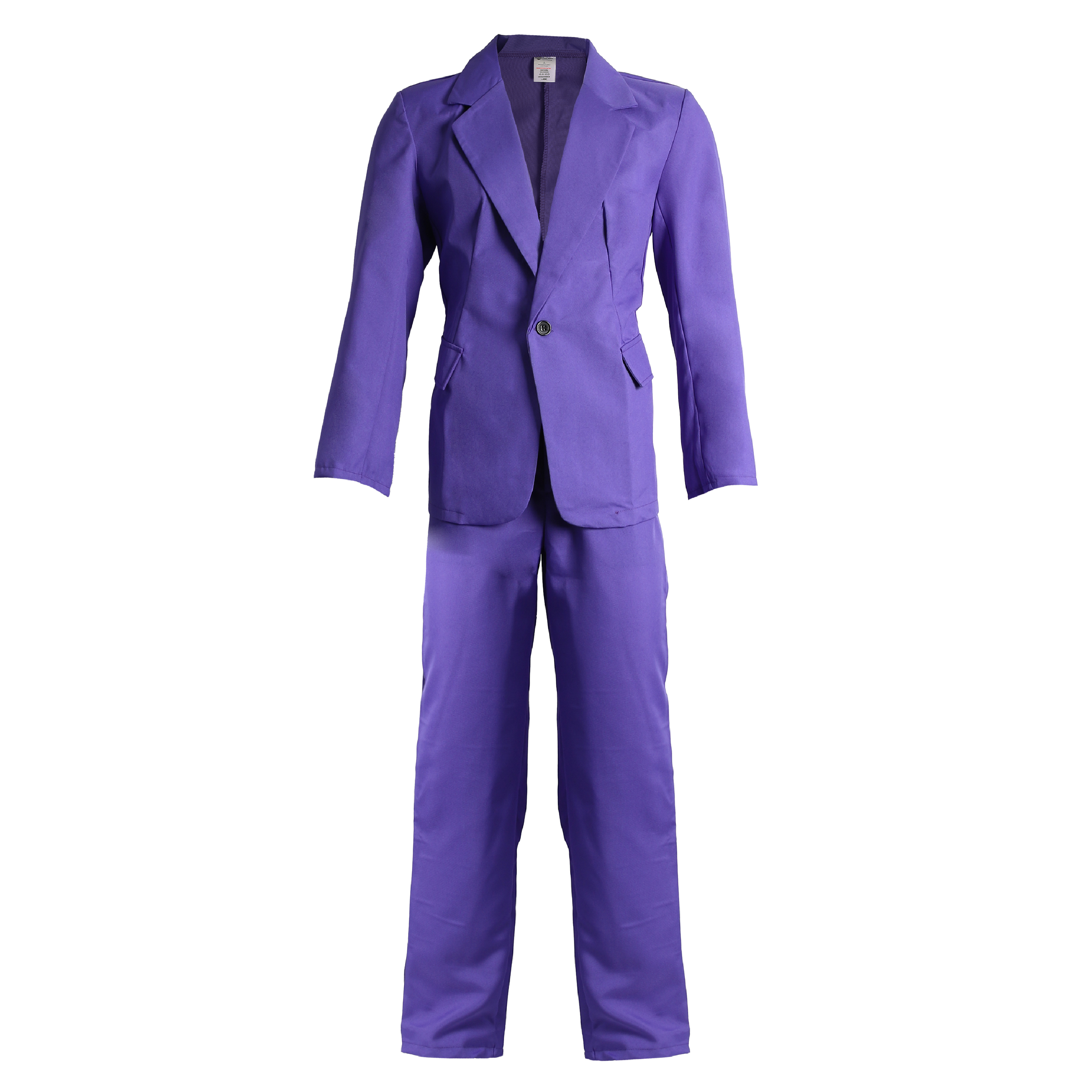 Mens Purple Suit