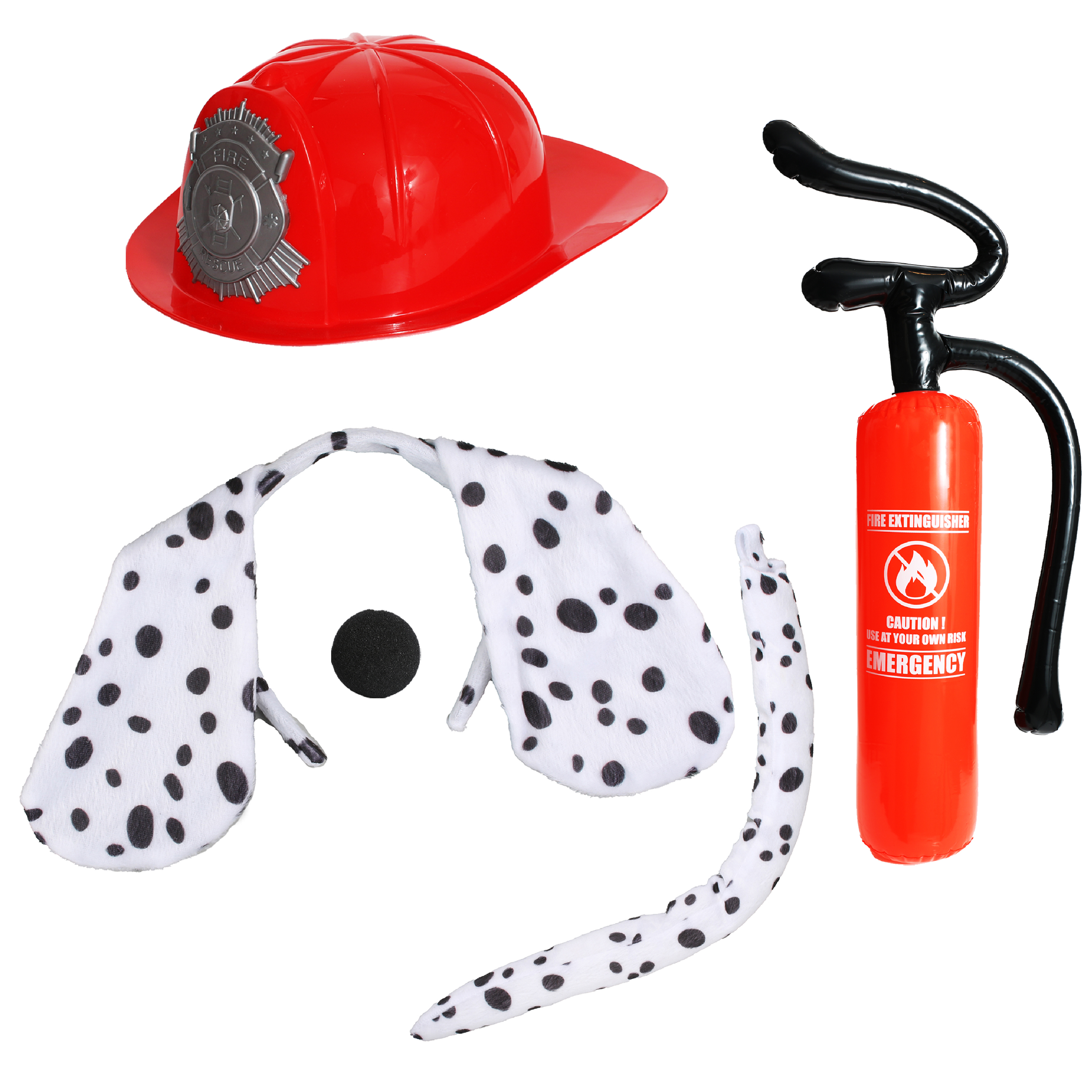 Puppy Firefighter - 5pc Set