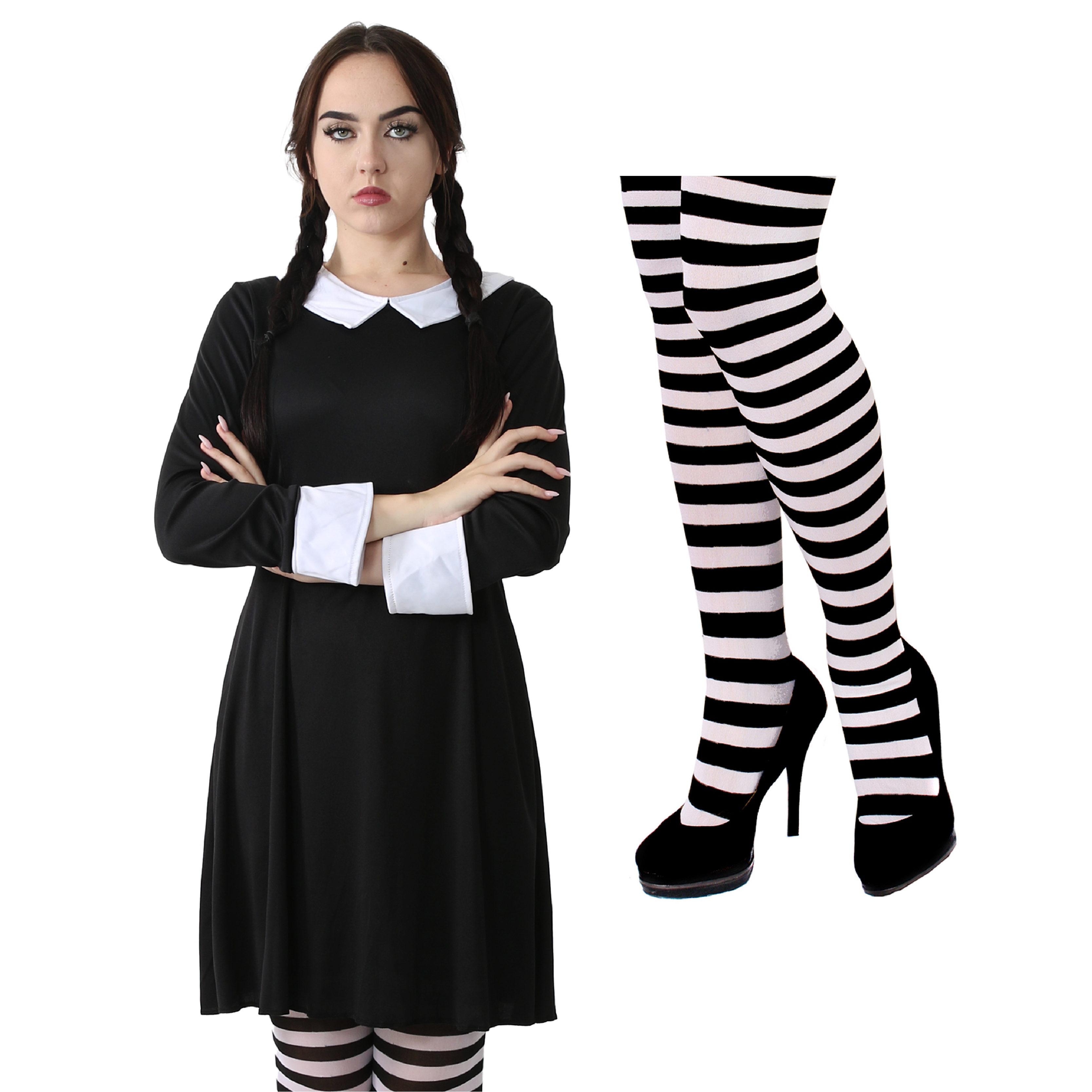 Ladies Midweek Horror Costume - with Tights