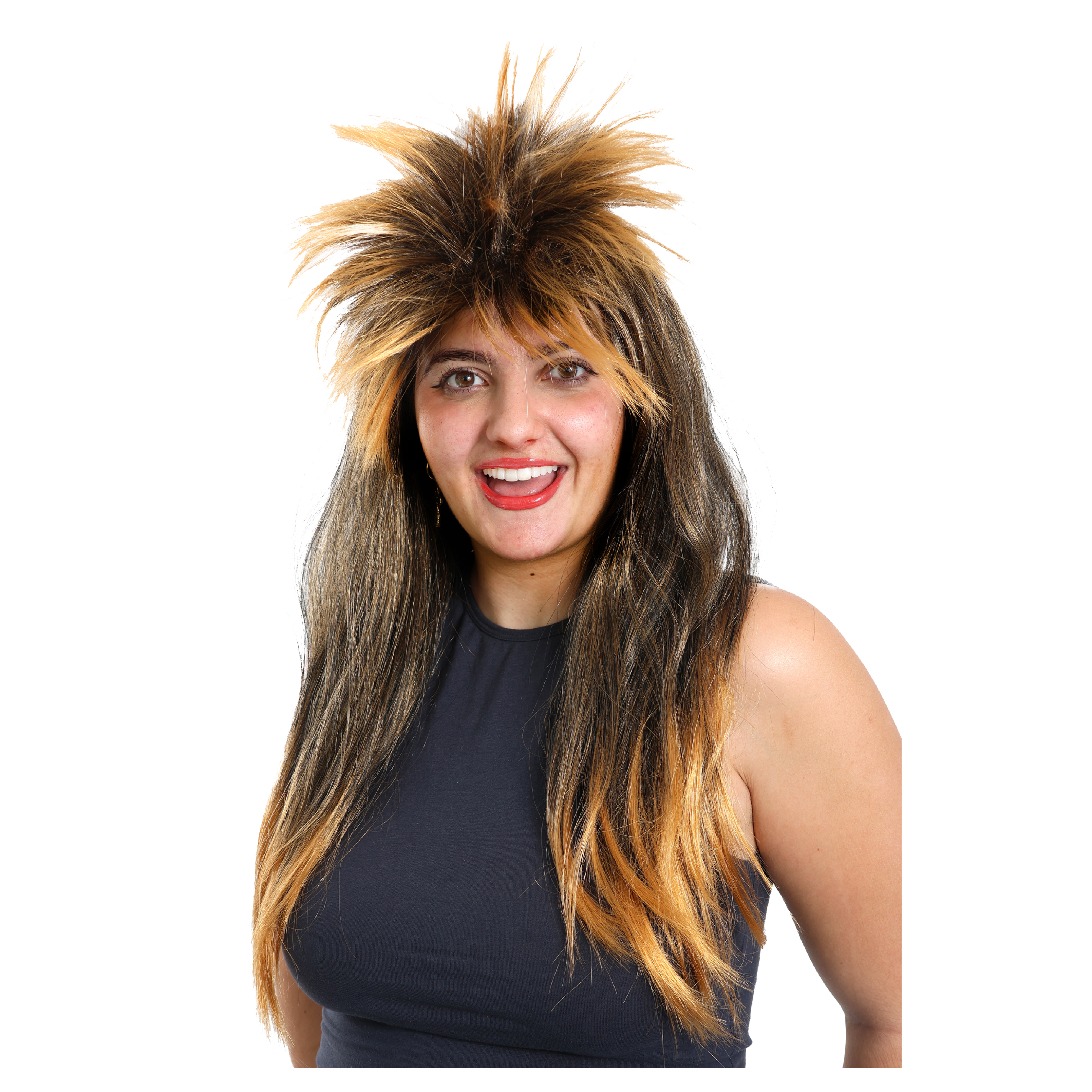 Tina Turner - 80s Pop Star Wig