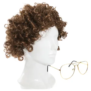 Napoleon Dynamite Inspired Wig & Glasses Set