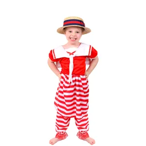 Girls Victorian Bather Costume