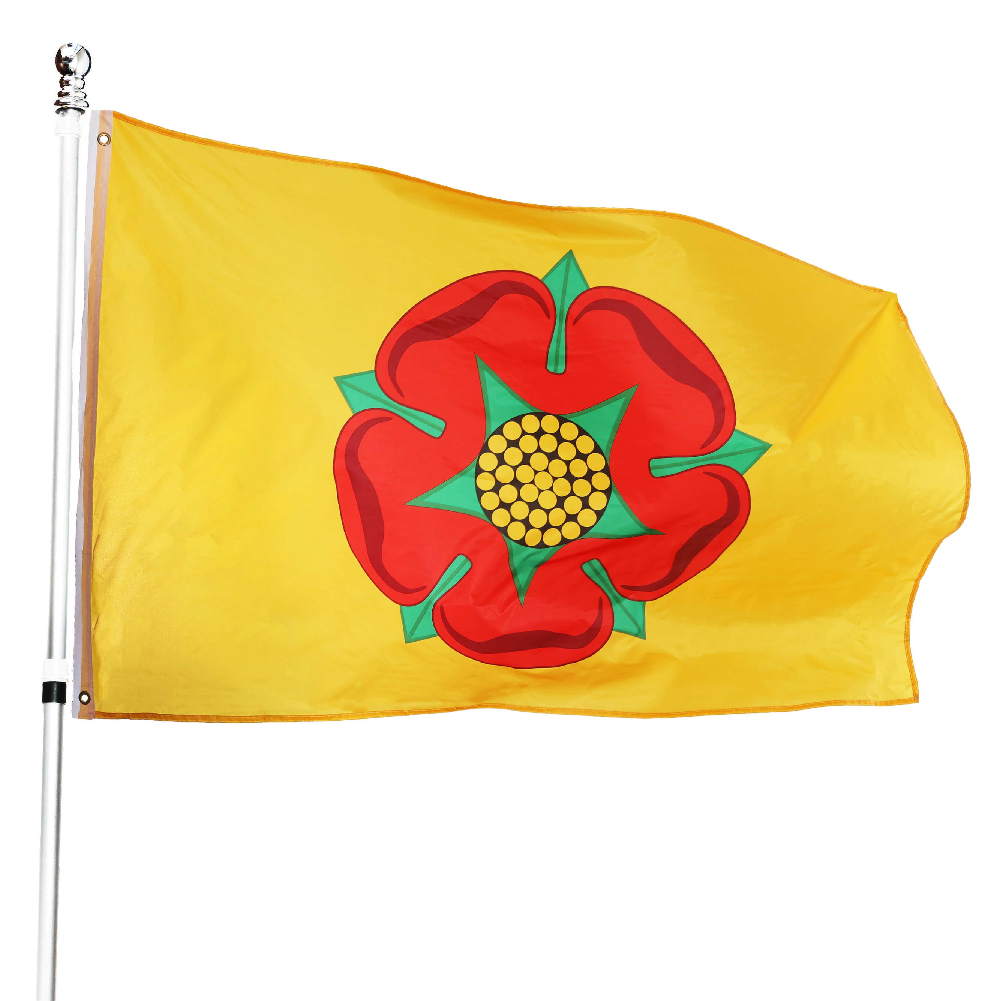 Large 5ft X 3ft Lancashire County Flag