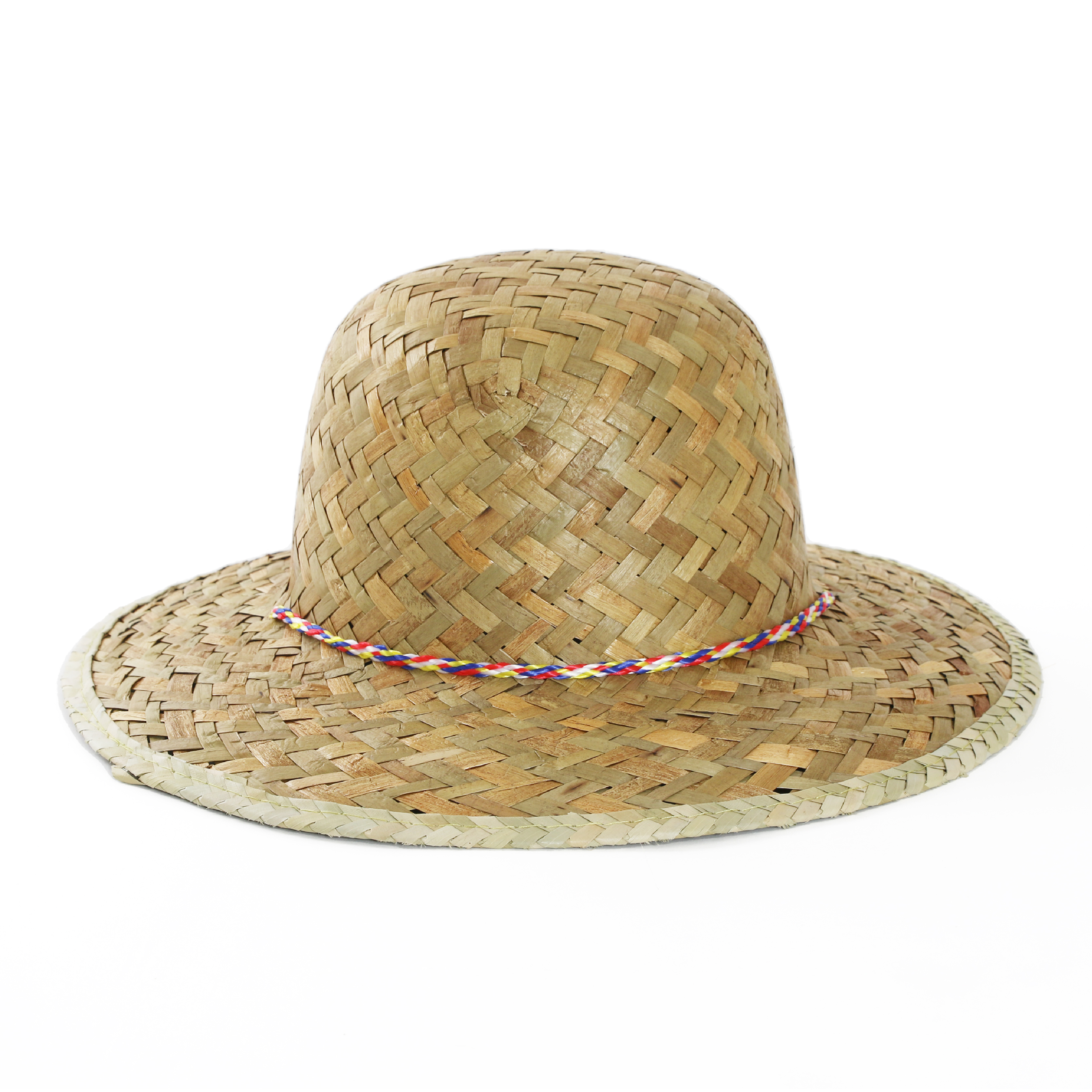 Coolie Straw Hat