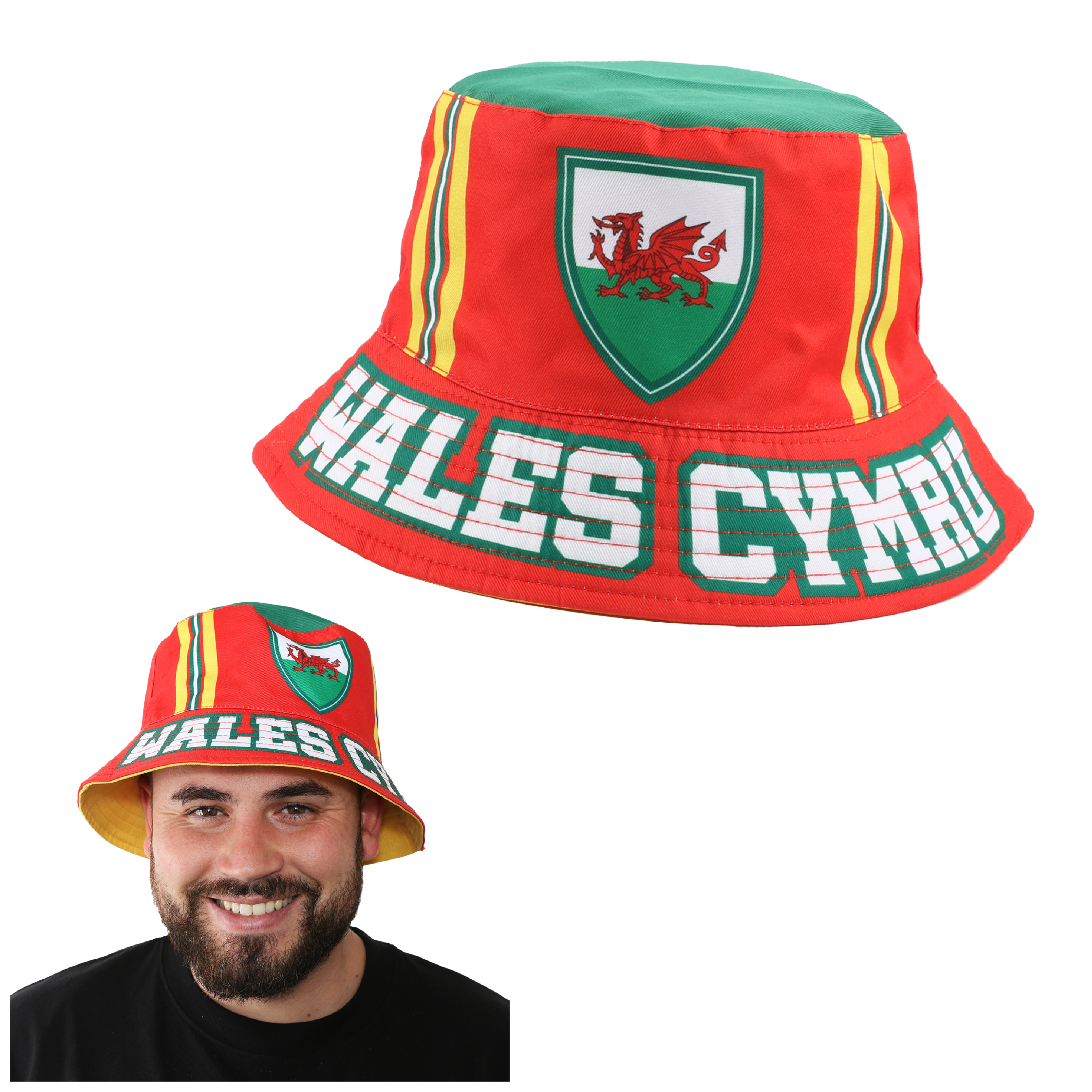 Wales Bucket Hat