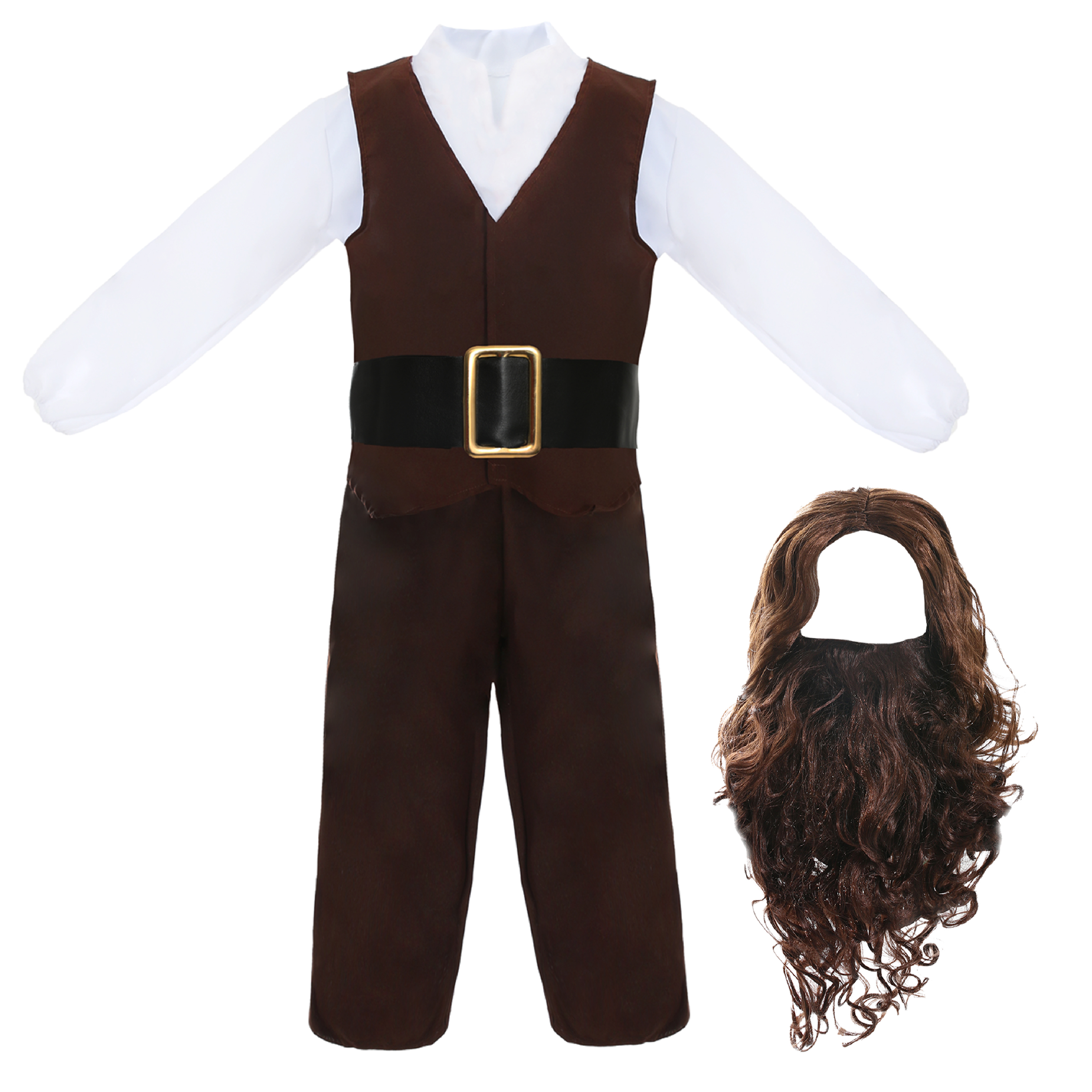 Childs Magical Groundskeeper Costume