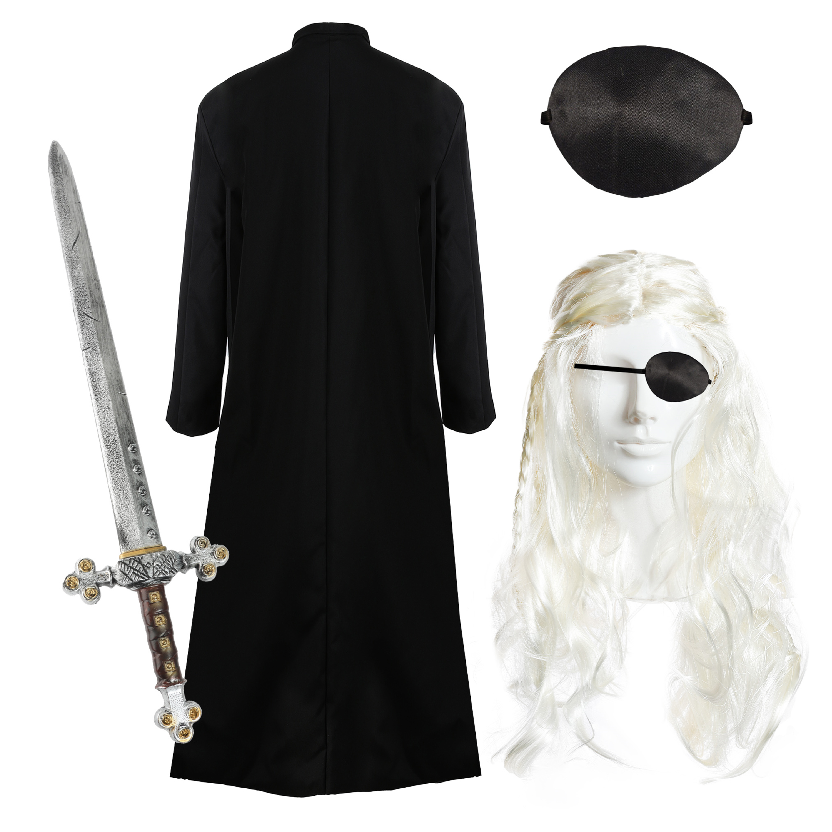 Adults Aemond One-Eye Costume