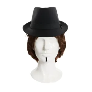 Adults Awkward Uni Student Accessory Set | 3 Pcs | Hat, Wig & Tash