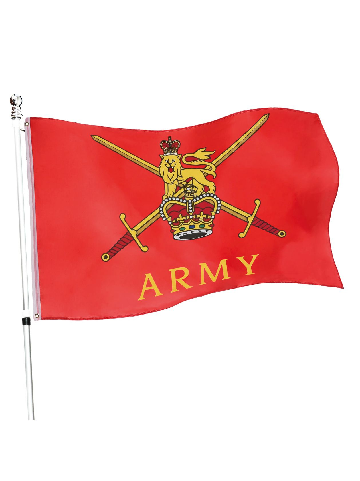 Large 5ft x 3ft British Army Flag