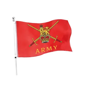 Large 5ft x 3ft British Army Flag