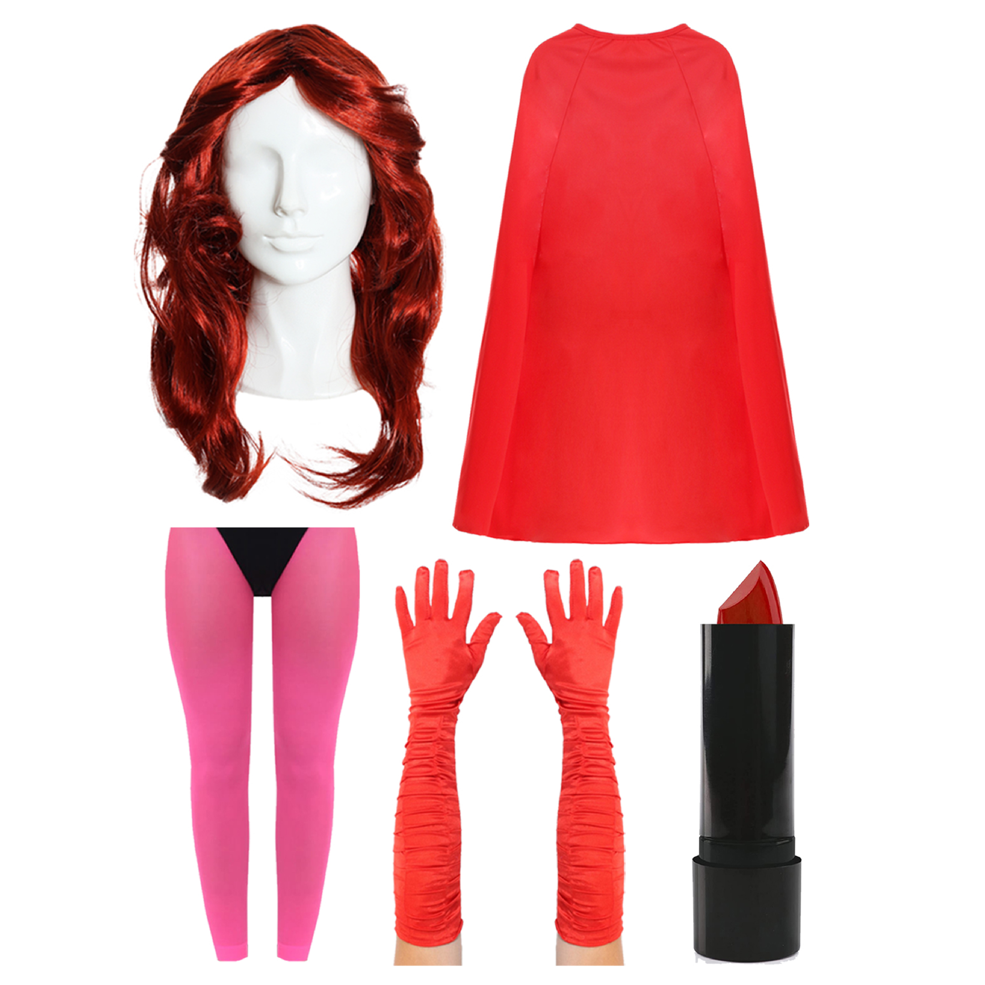 Womens Scarlet Witch Costume