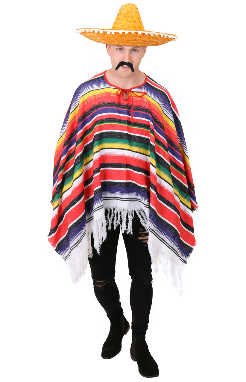 Orange Mexican Man Set