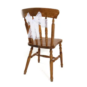 Vintage Wedding Lace Chair Sash