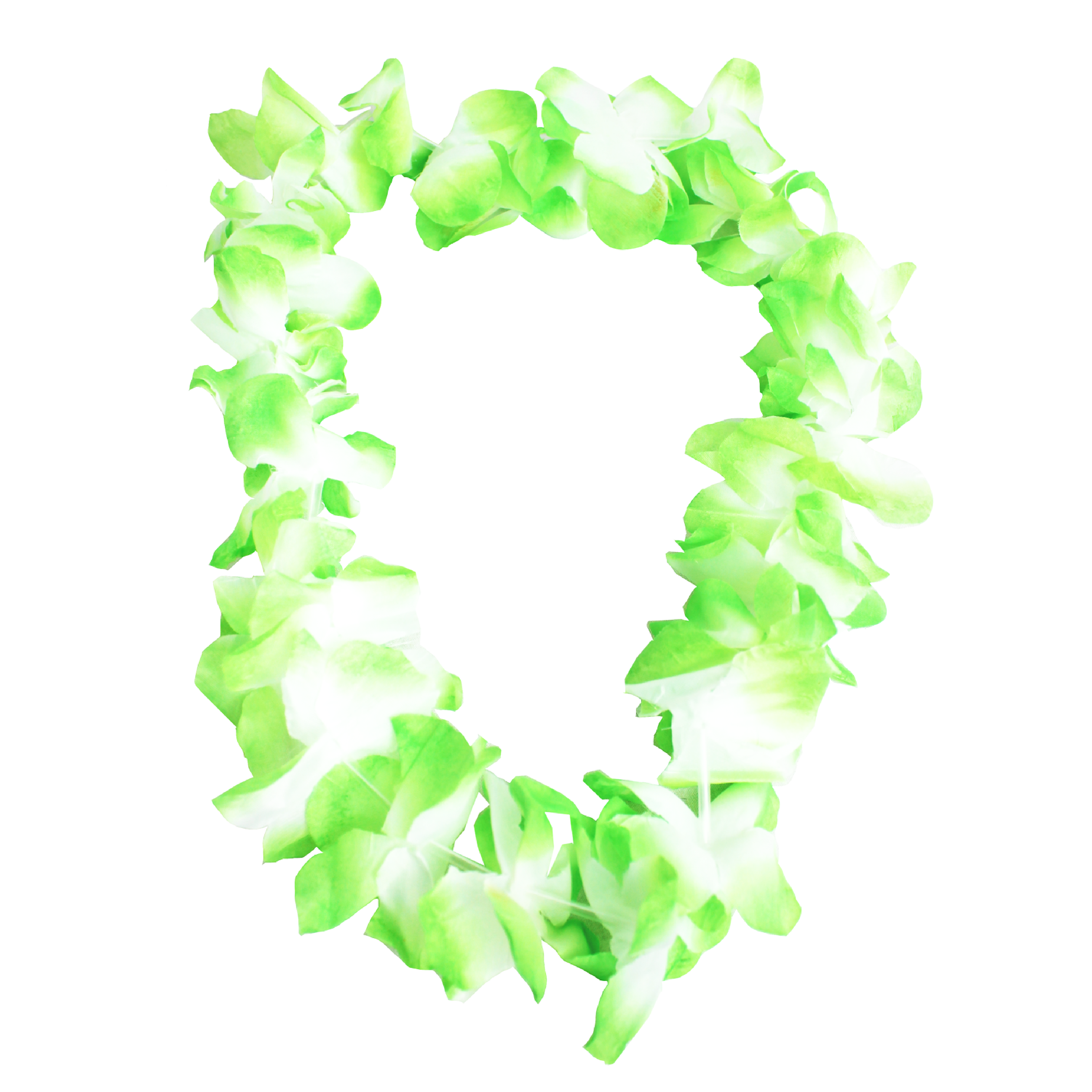 Green Hawaiian Lei