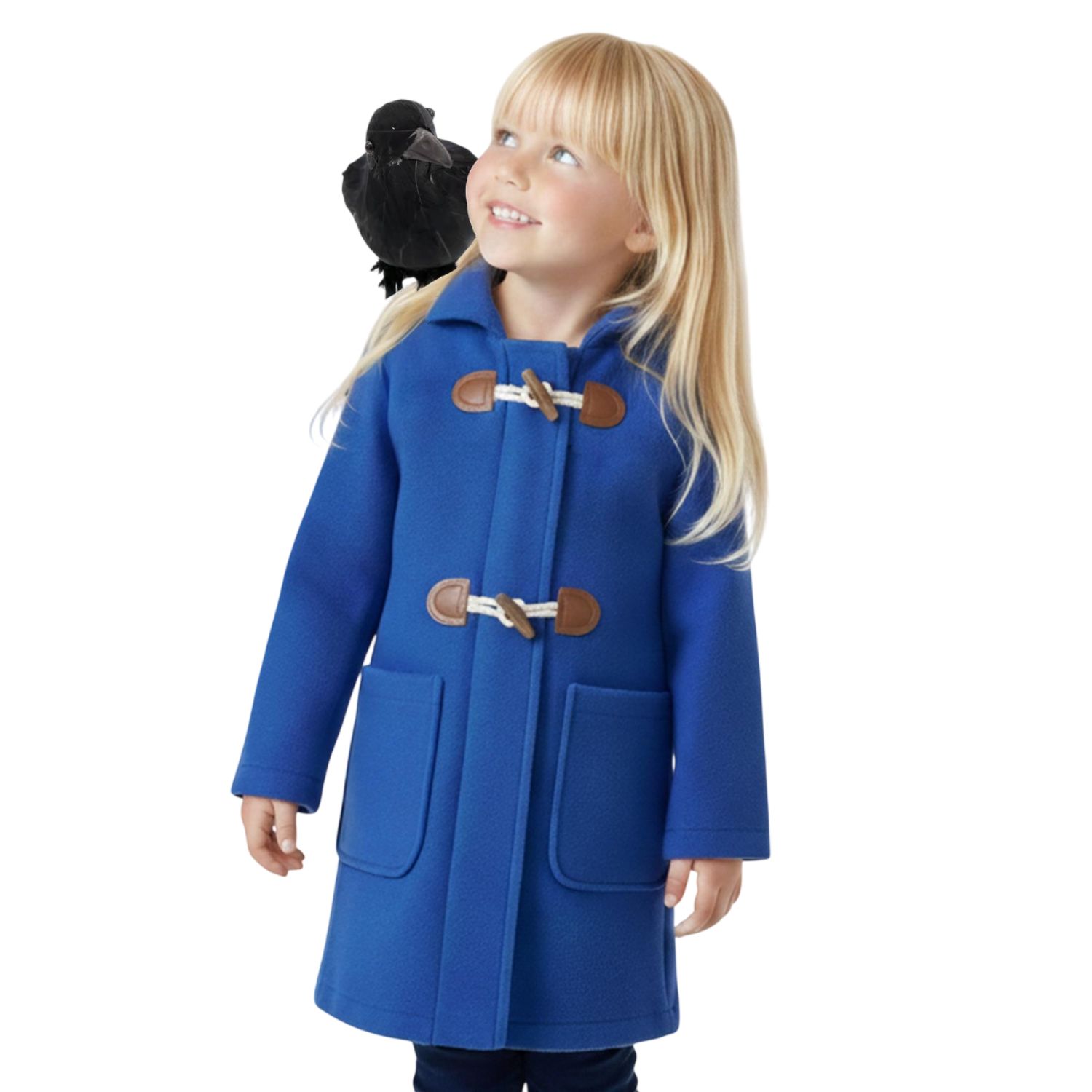 Girls Arabella Costume | 2 Pcs | Jacket & Bird Prop