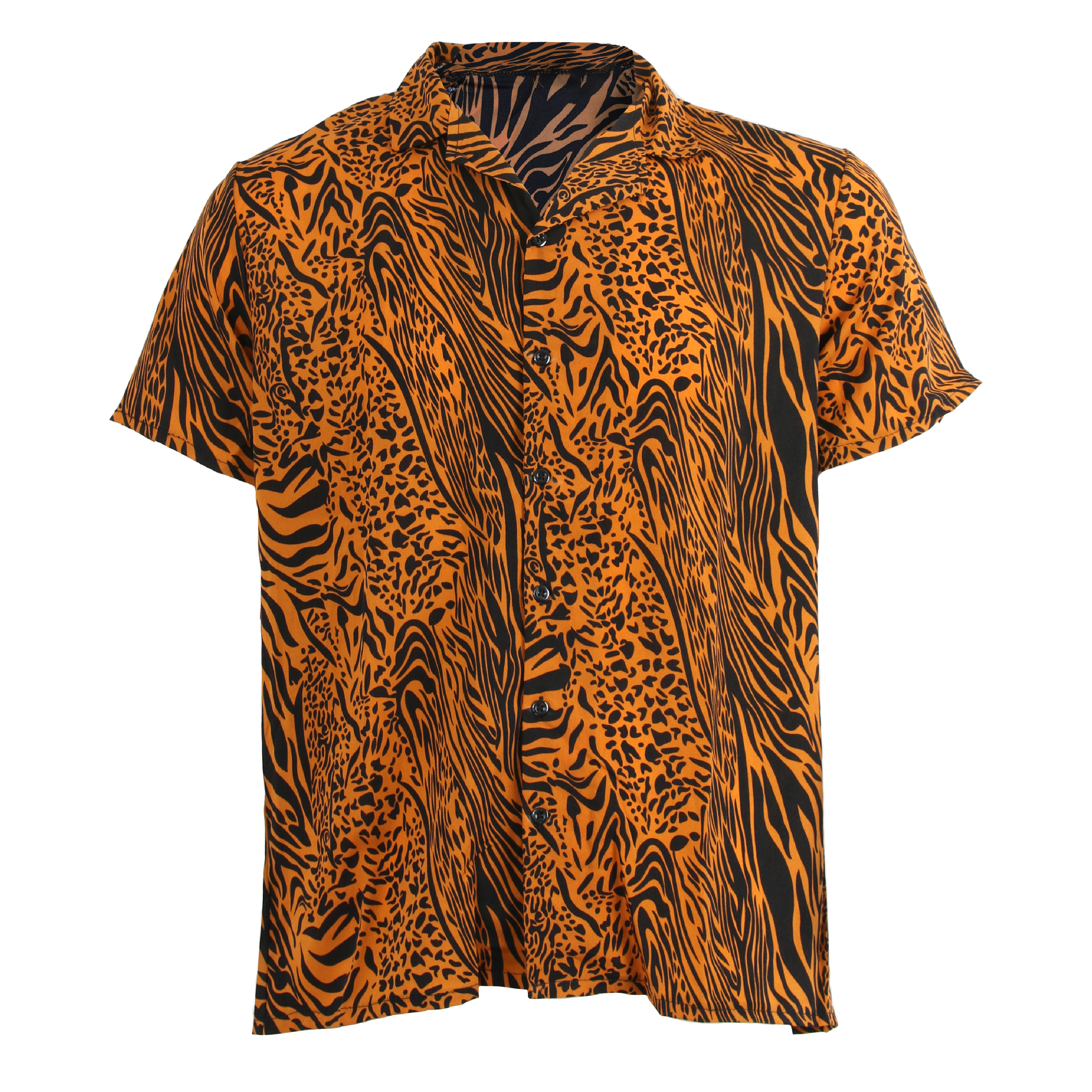 Tiger Print Shirt