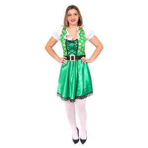 Ladies St Patricks Day Irish Dress