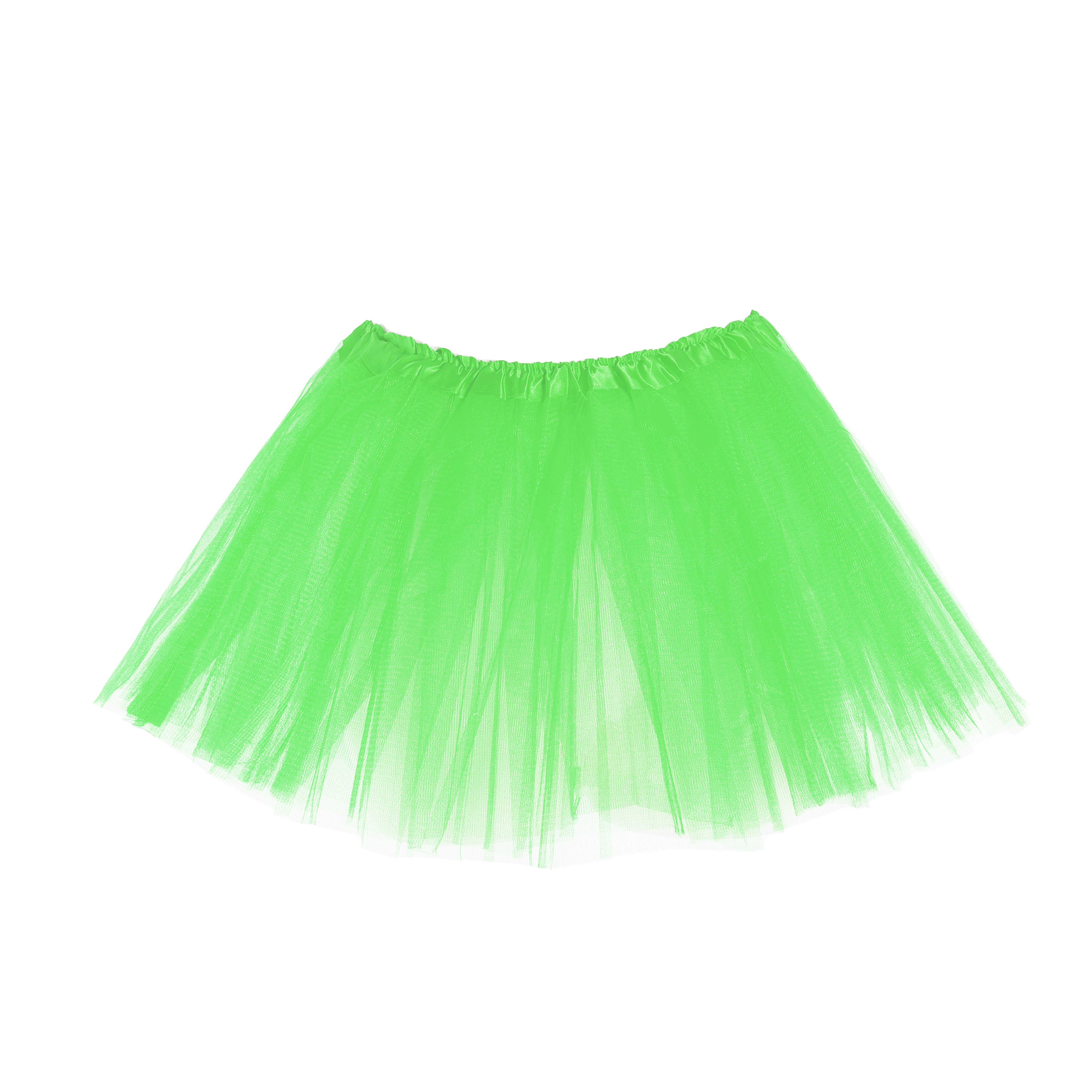 Ladies Neon Green Tutu