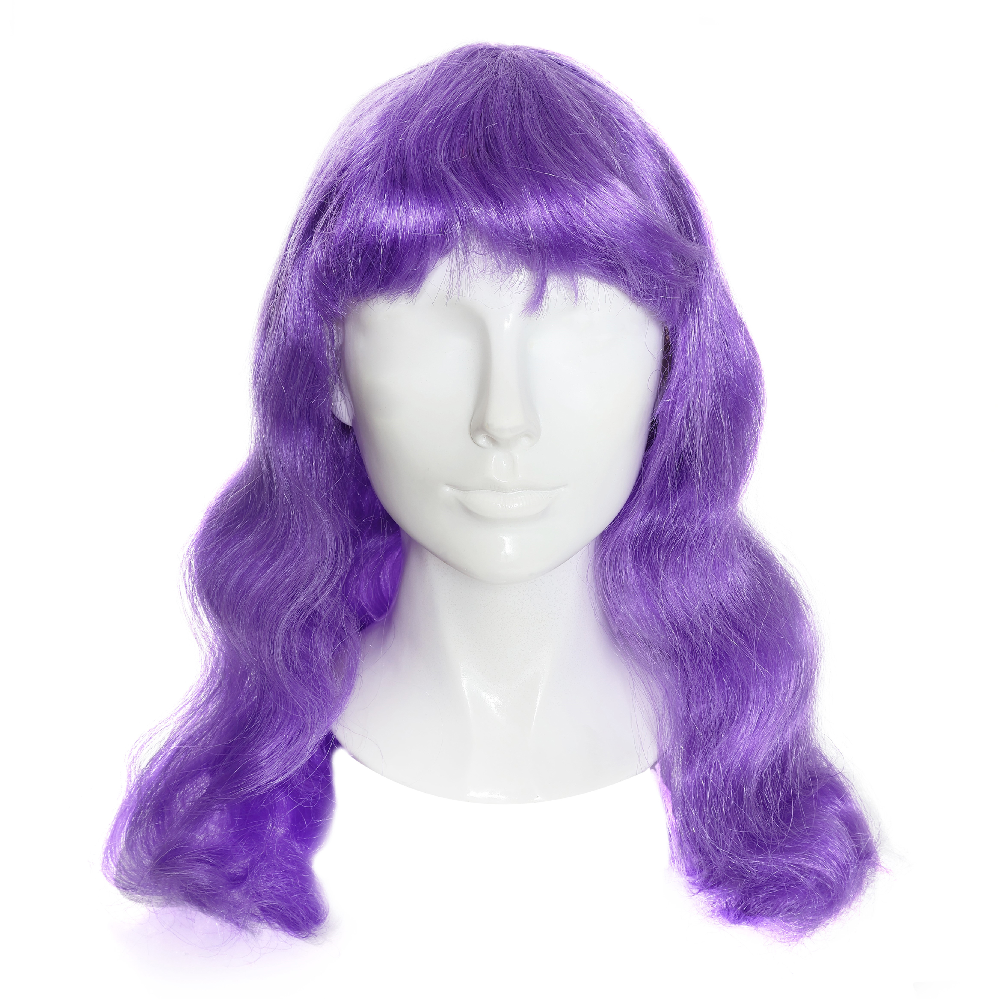 Purple California Wig