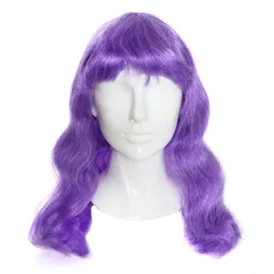 Purple California Wig
