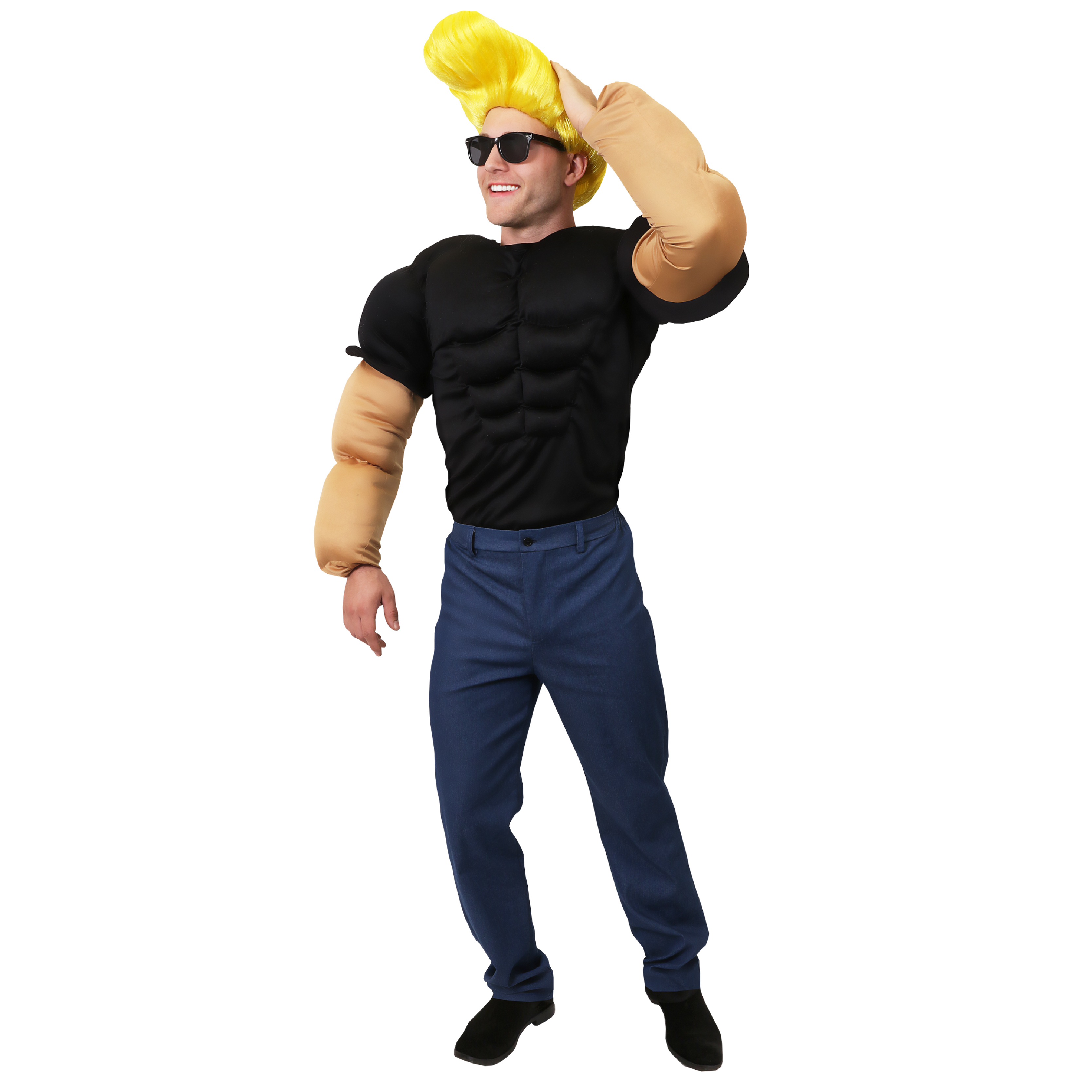 Official Licensed Johnny Bravo™ Costume
