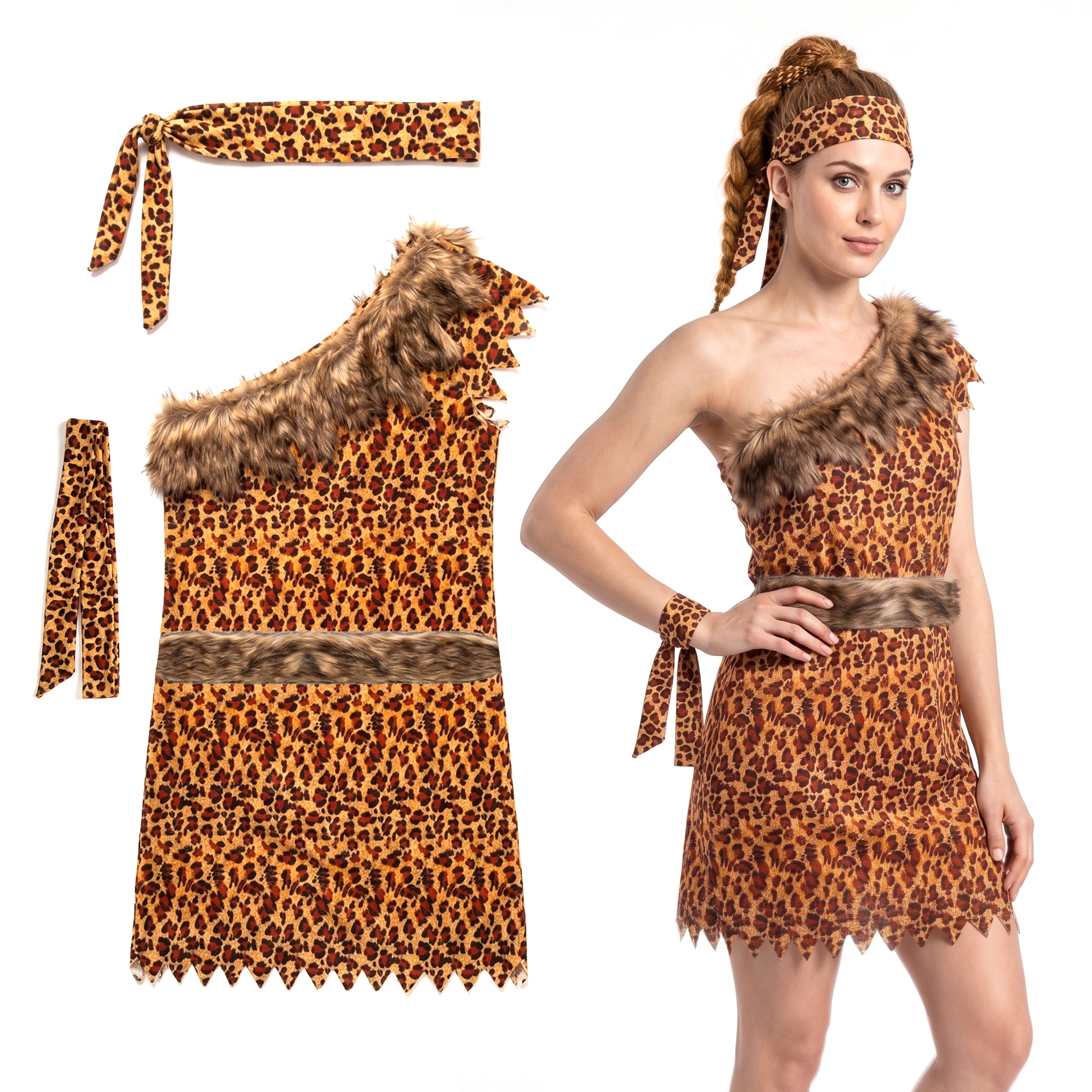 Ladies Cavegirl Costume
