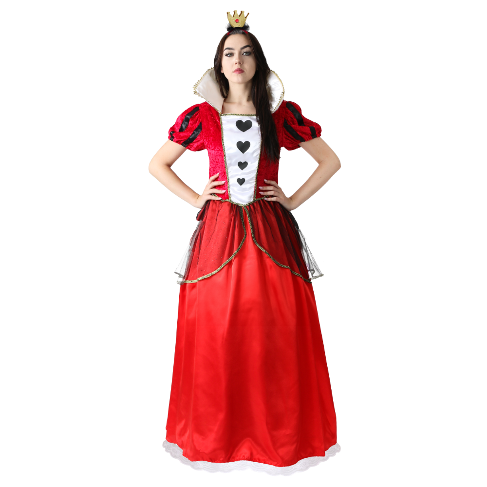 Ladies Queen of Hearts Costume
