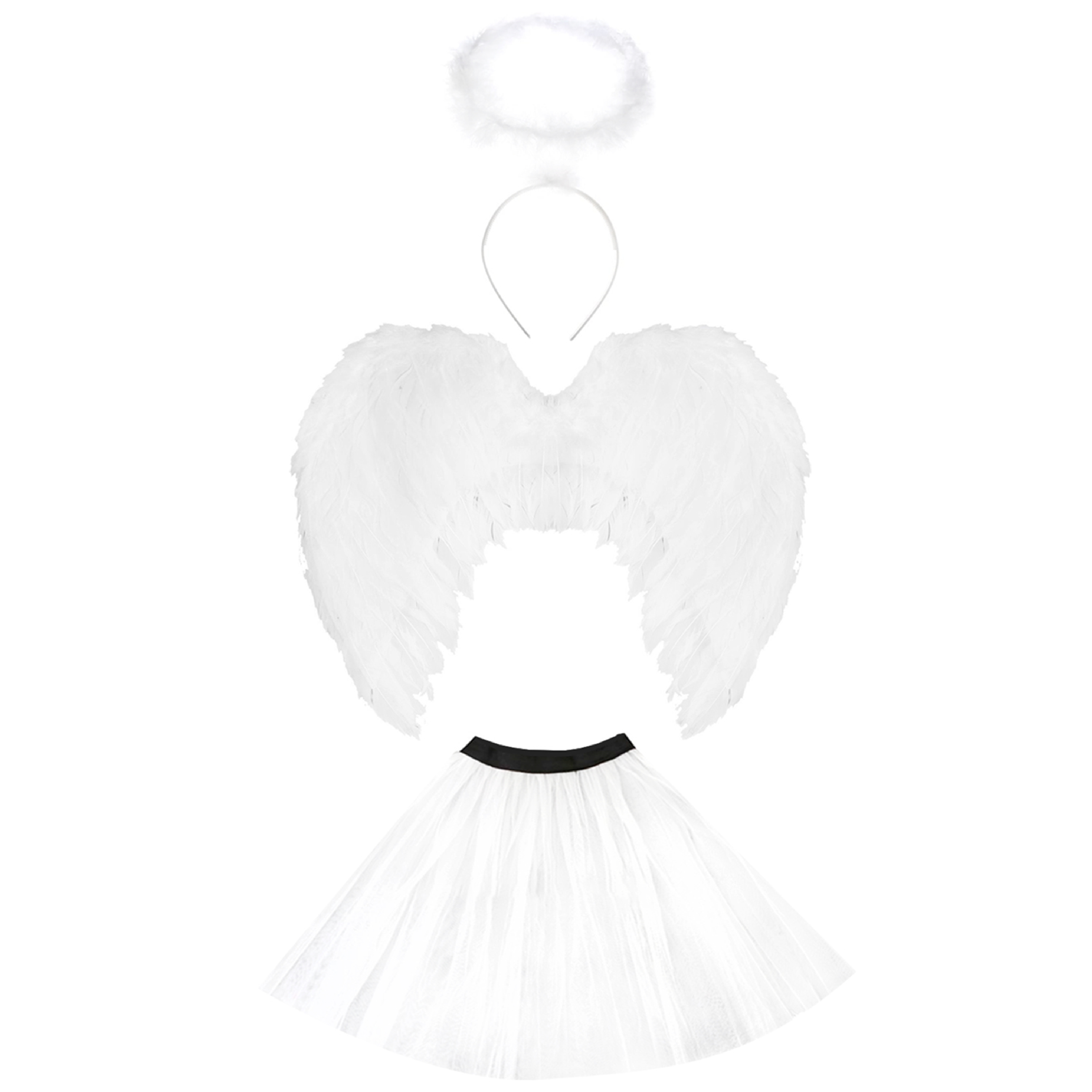 Adults Angel Costume Set