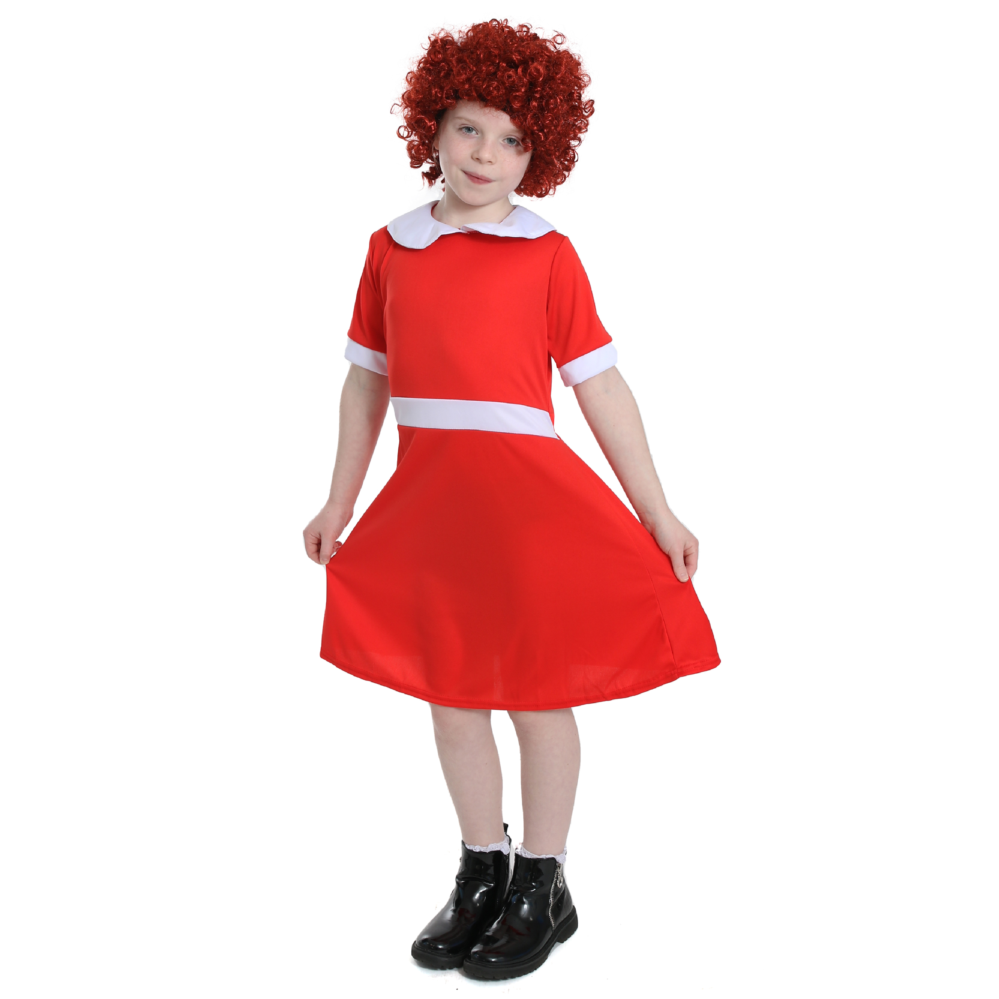 Childs Orphan Girl Costume