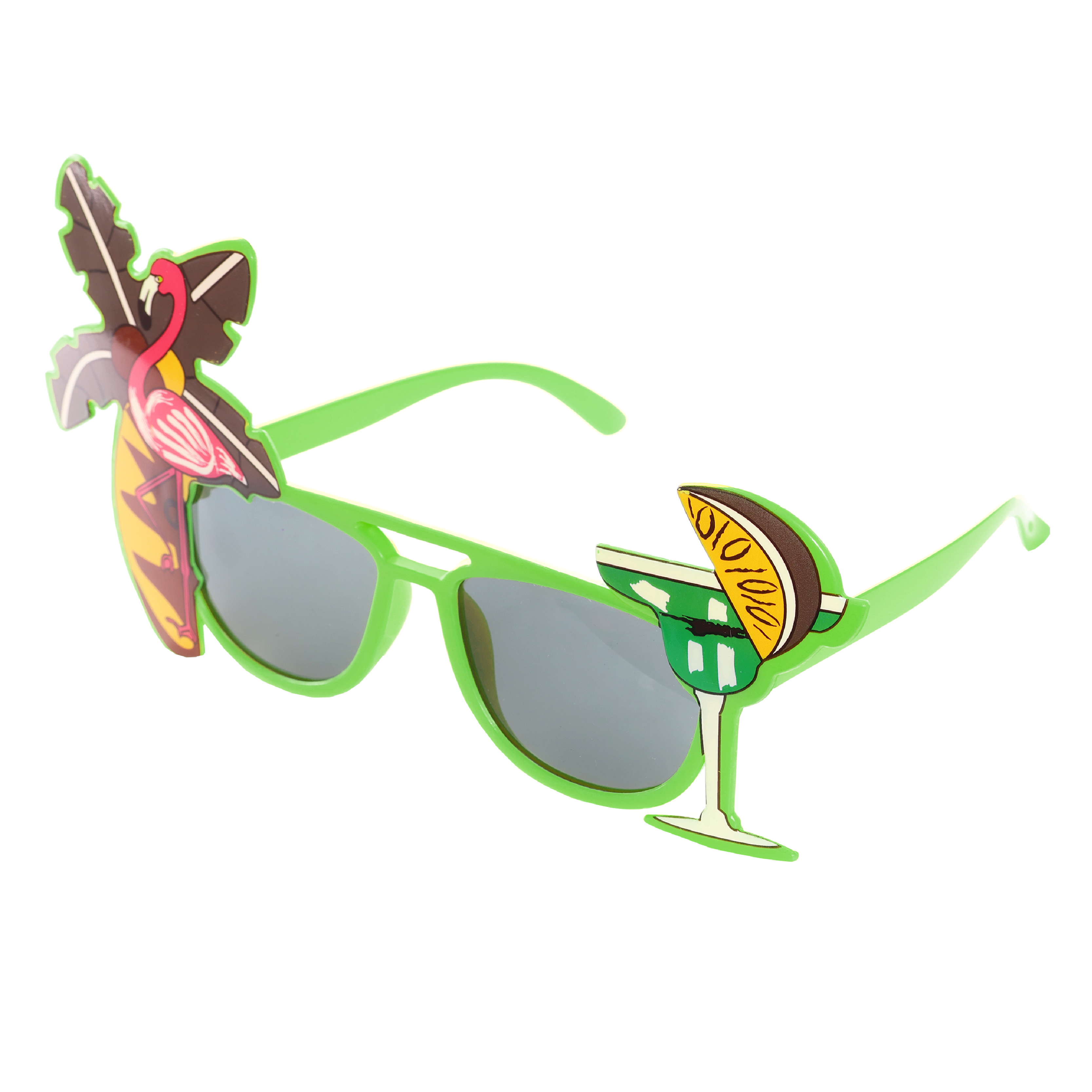 Tropical Green Sunglasses