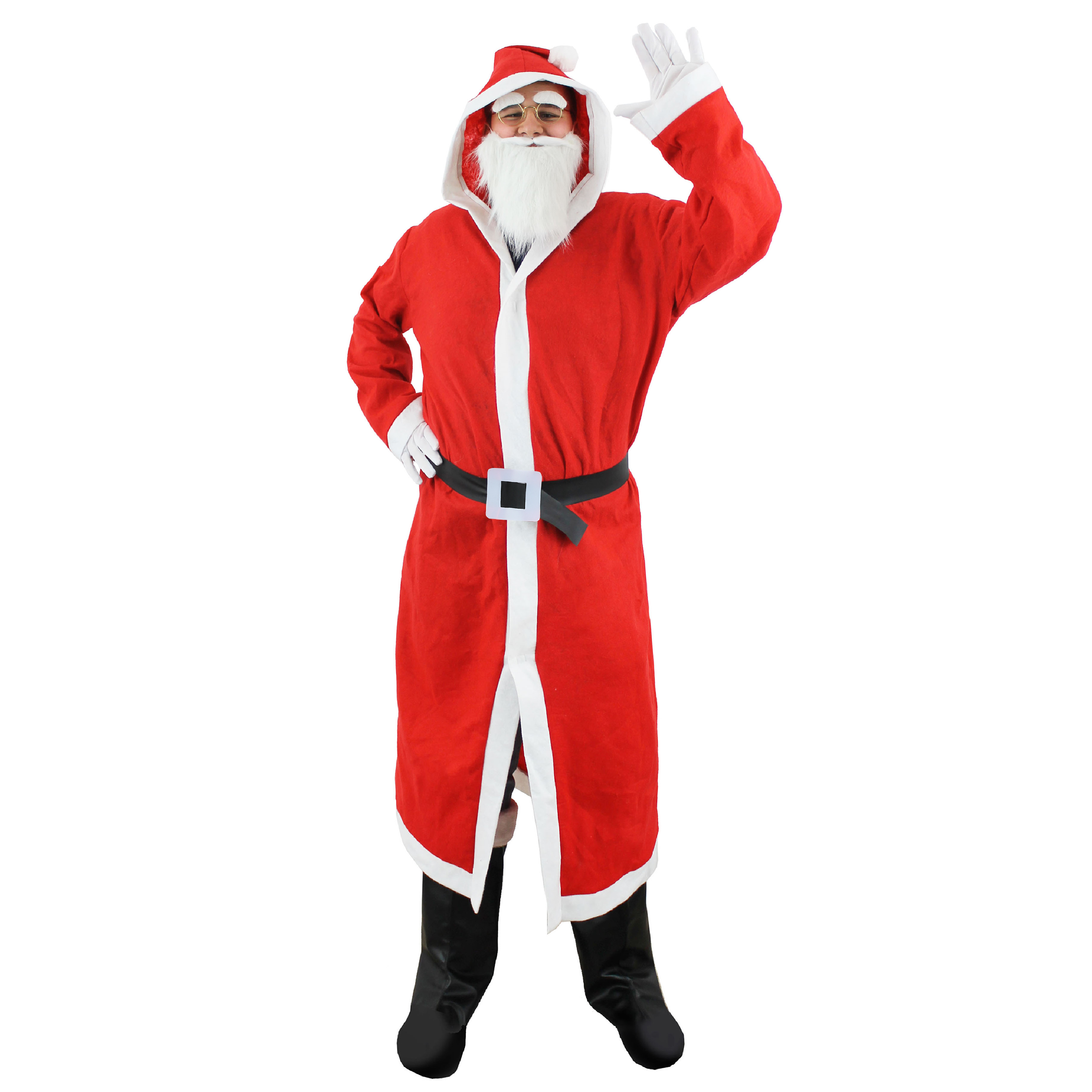 3 Piece Santa Costume