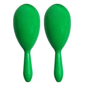 Pair of Green Maracas
