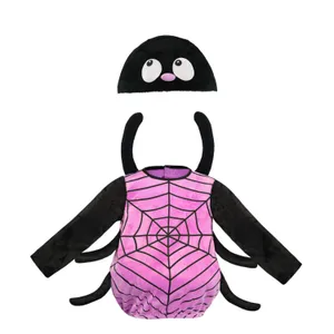 Kids Spider Costume | 2 Pcs | Costume & Hat