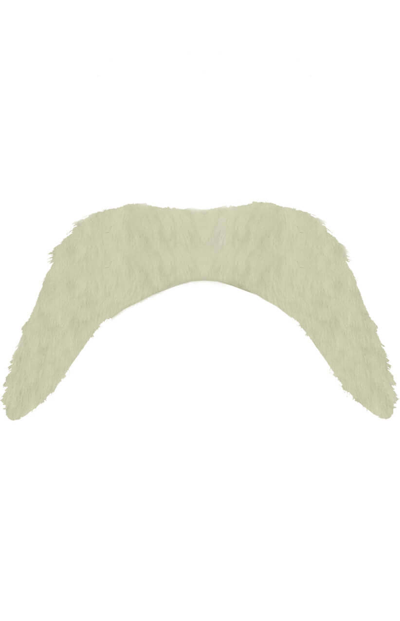 Blonde Stick on Moustache 1970's