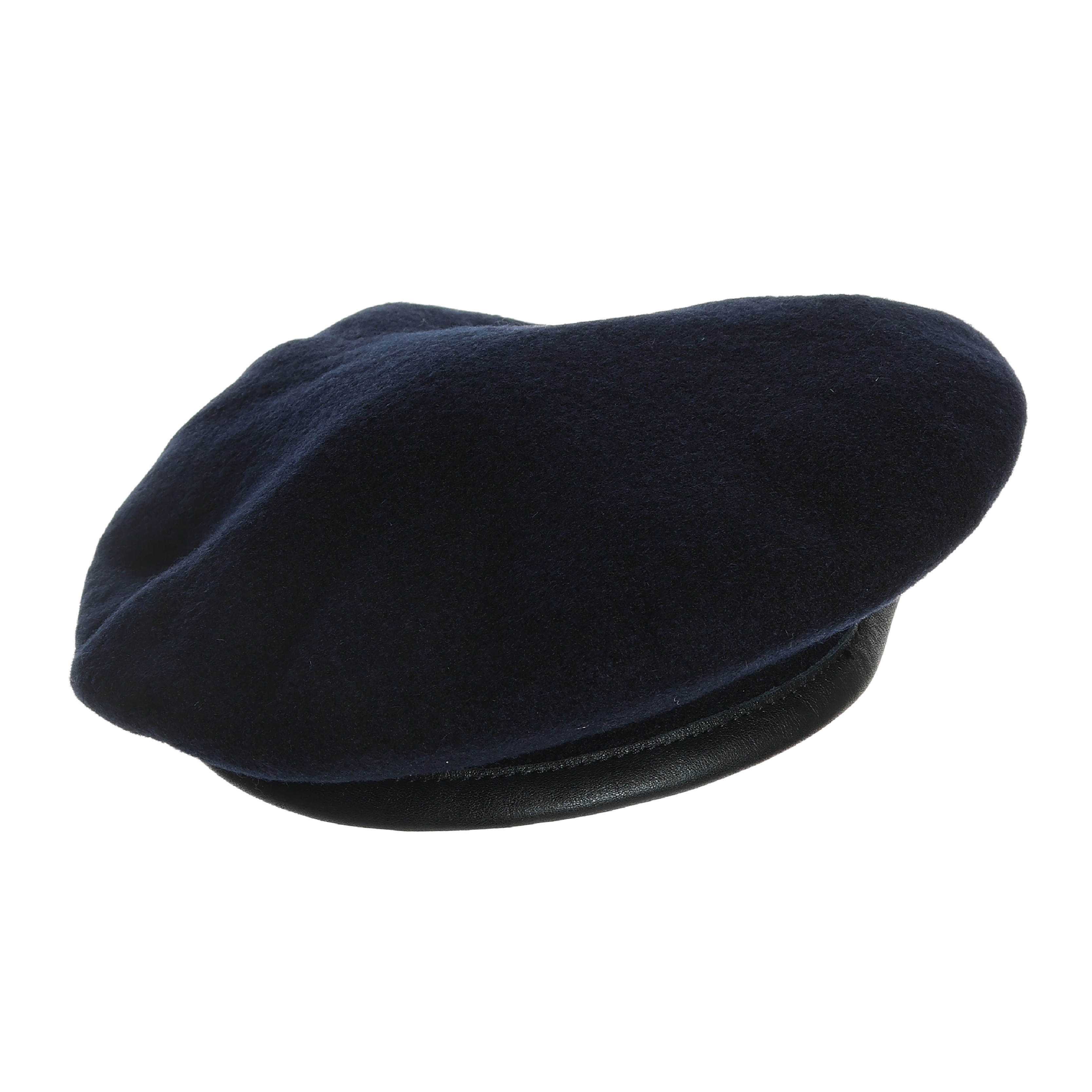 High Quality Adults Navy Blue Beret - 60cm